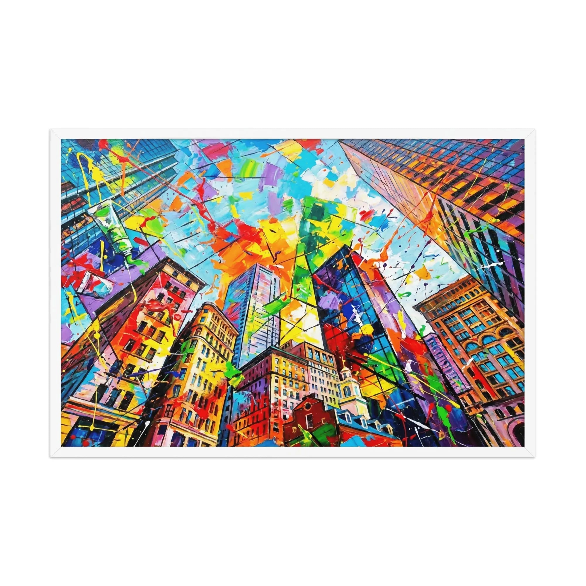 Colorful Mayhem | Digital Painting | Framed Poster | Paint & Pixel |  |   |  Paint & Pixel