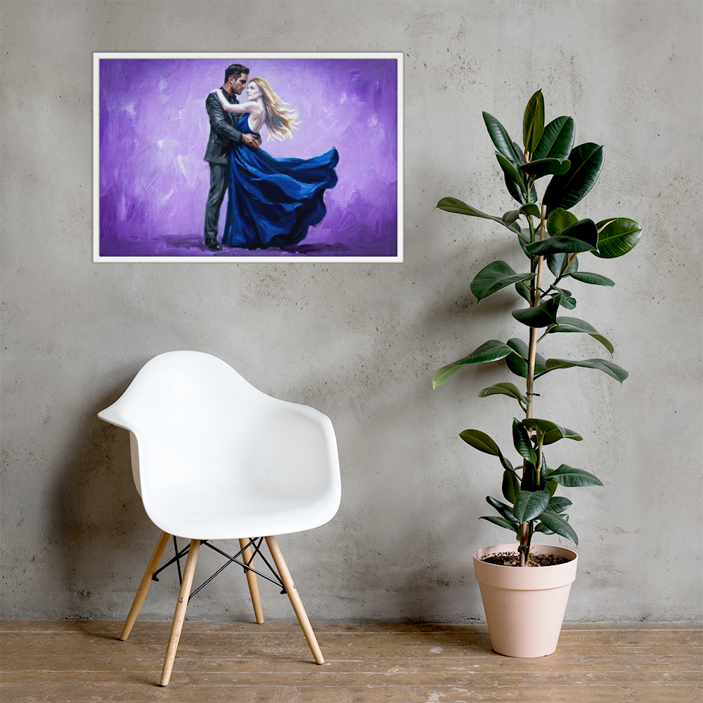 First Dance | Digital Painting | Framed Poster | Paint & Pixel |  |   |  Paint & Pixel