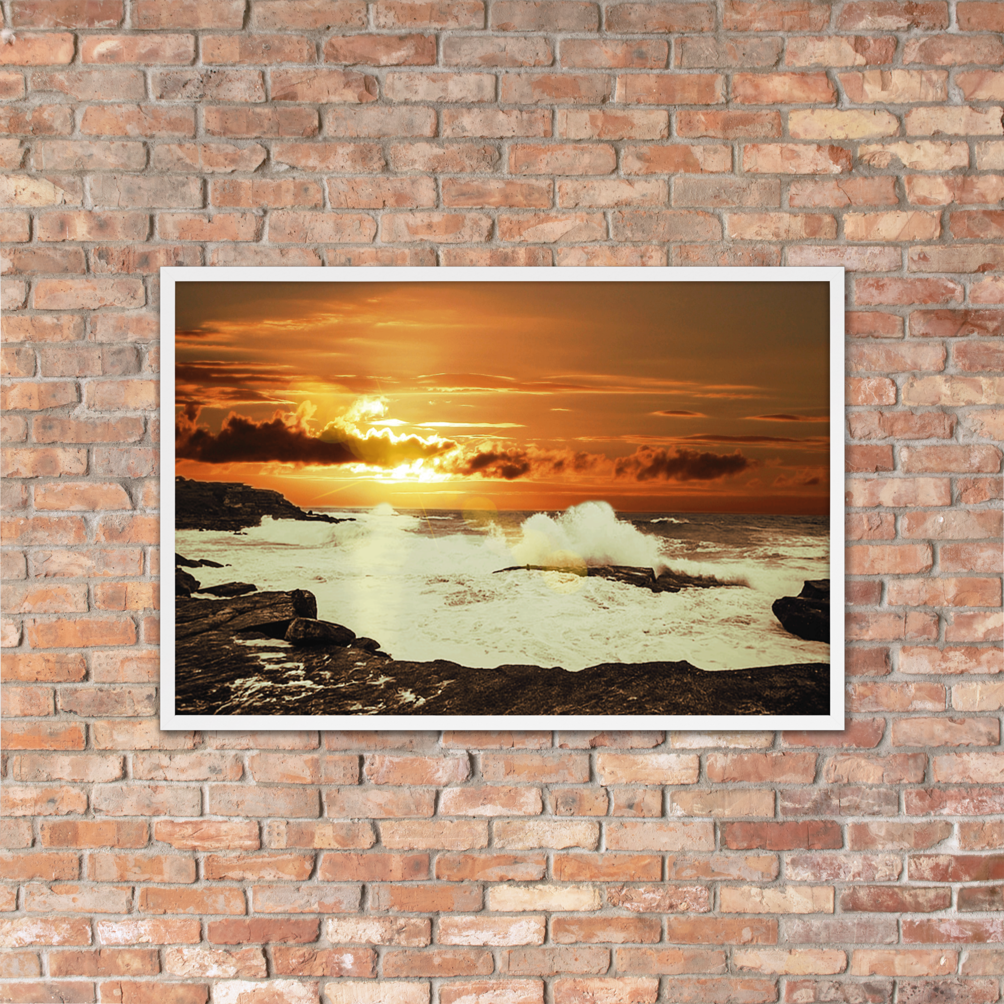 A Symphony in Ochre | Digital Painting | Framed Poster | Paint & Pixel |  |   |  Paint & Pixel