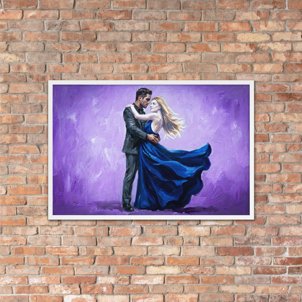 First Dance | Digital Painting | Framed Poster | Paint & Pixel |  |   |  Paint & Pixel