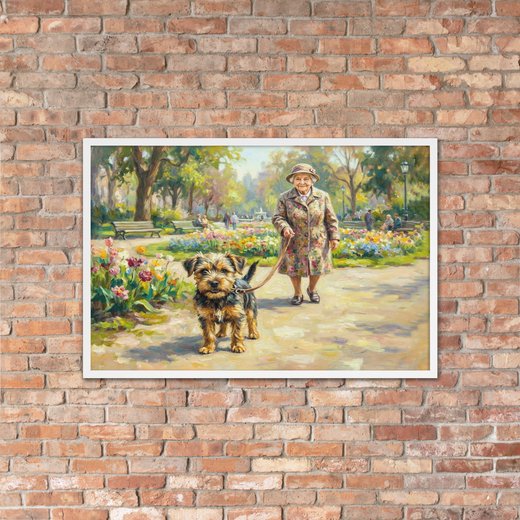 The Lady and the Leader | Digital Painting | Framed Poster | Paint & Pixel |  |   |  Paint & Pixel