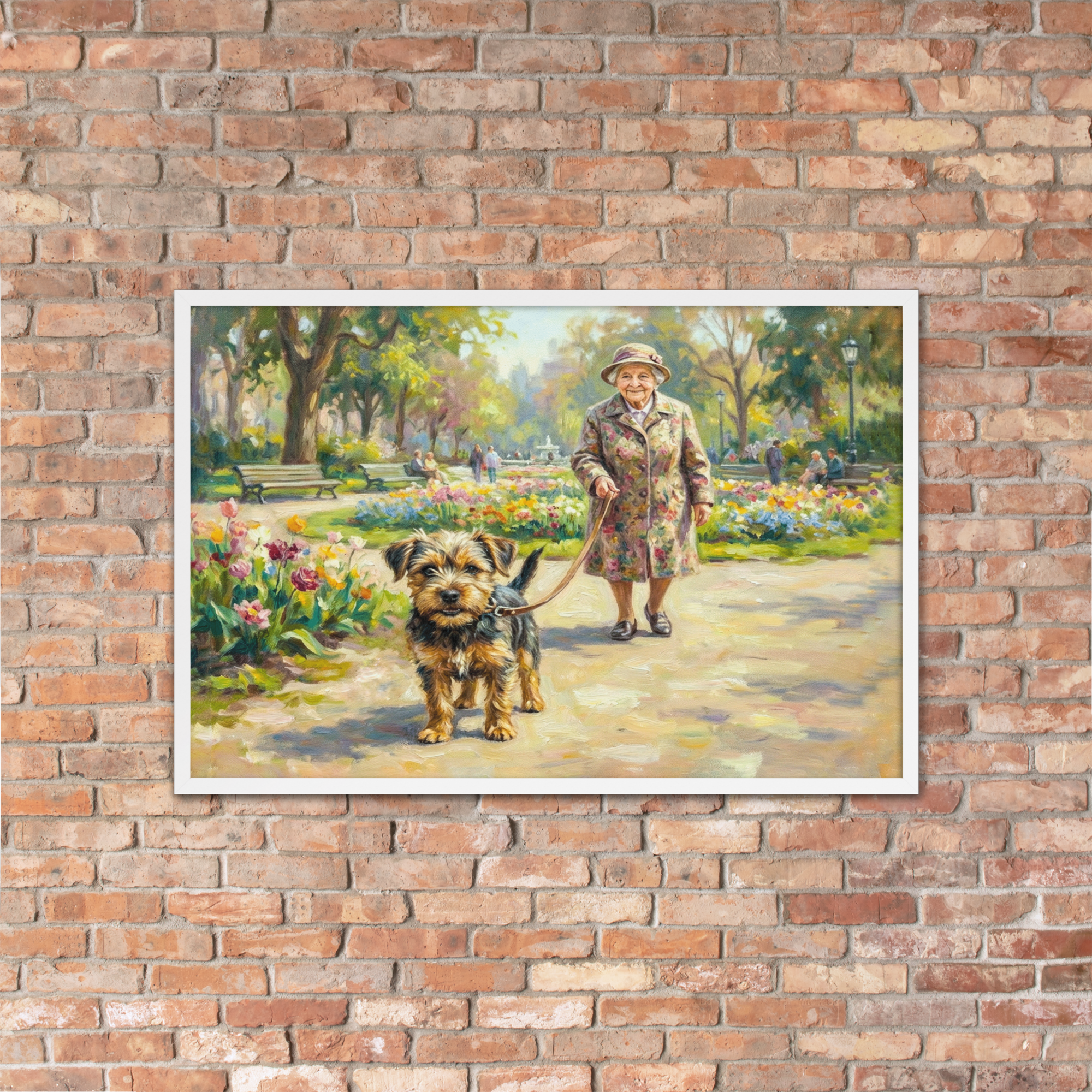 The Lady and the Leader | Digital Painting | Framed Poster | Paint & Pixel |  |   |  Paint & Pixel