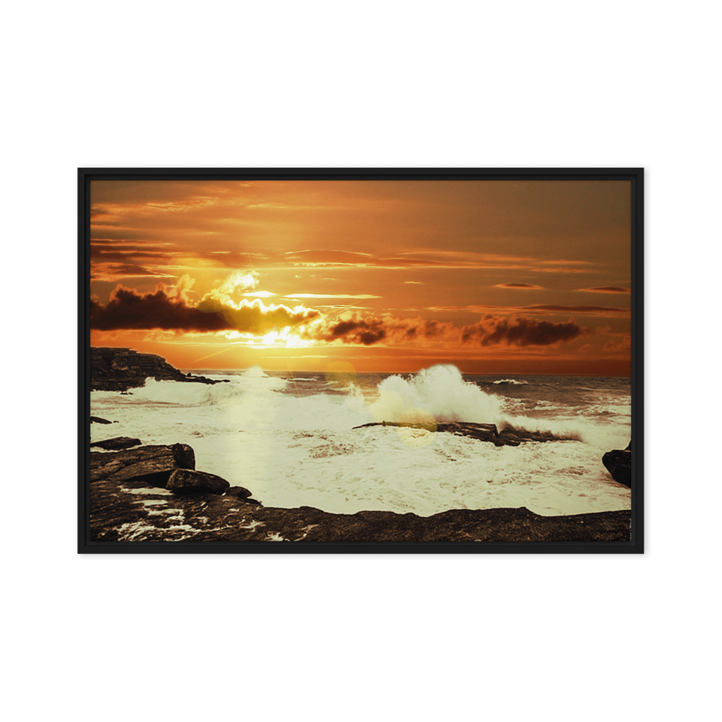 A Symphony in Ochre | Digital Painting | Framed Canvas | Paint & Pixel |  |   |  Paint & Pixel