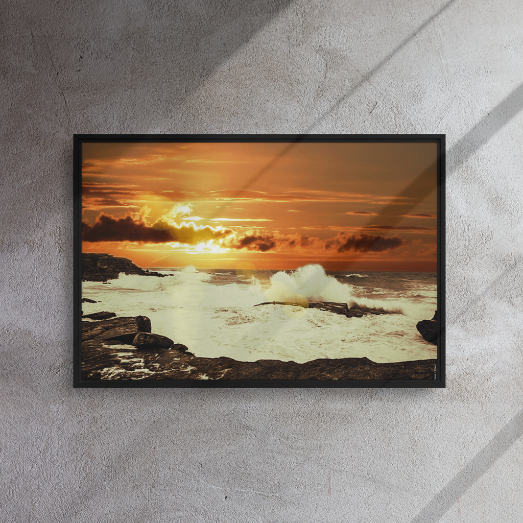 A Symphony in Ochre | Digital Painting | Framed Canvas | Paint & Pixel |  |   |  Paint & Pixel