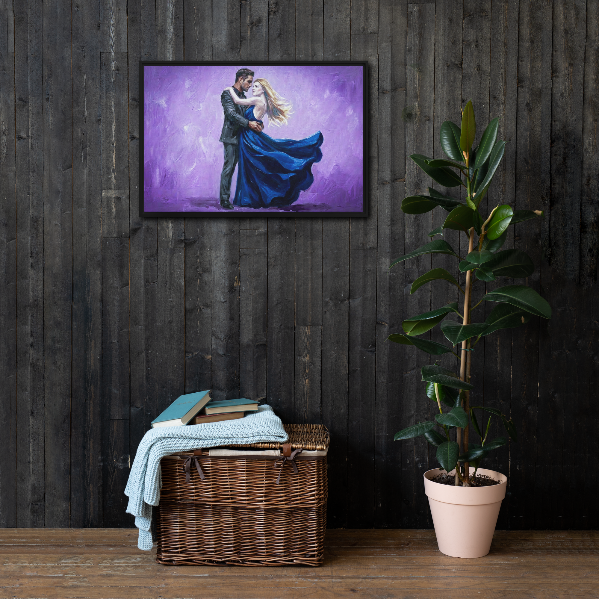 First Dance | Digital Painting | Framed Canvas | Paint & Pixel |  |   |  Paint & Pixel
