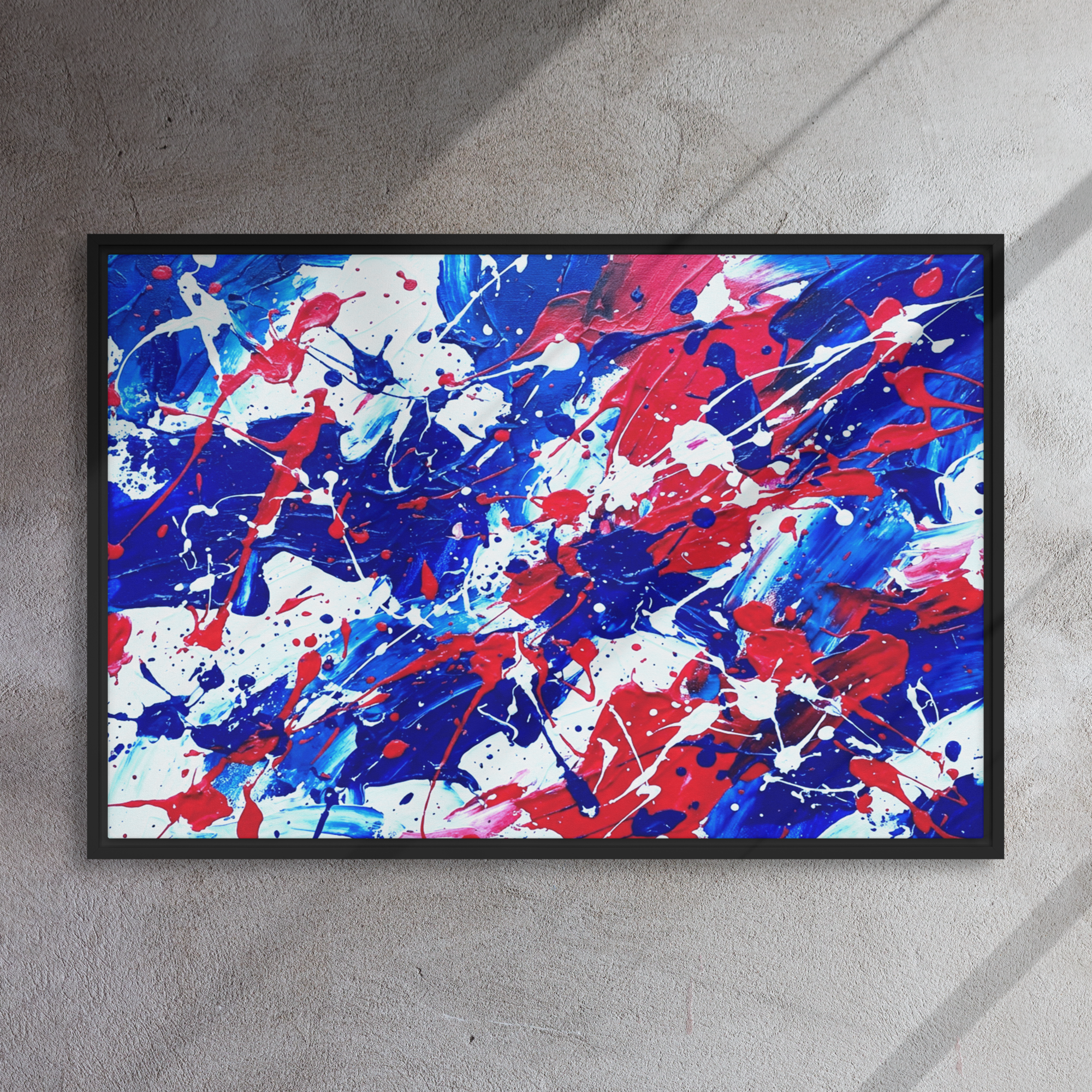 Australia’s Veins | Digital Painting | Framed Canvas | Paint & Pixel |  |   |  Paint & Pixel