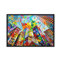 Colorful Mayhem | Digital Painting | Framed Canvas | Paint & Pixel |  |   |  Paint & Pixel
