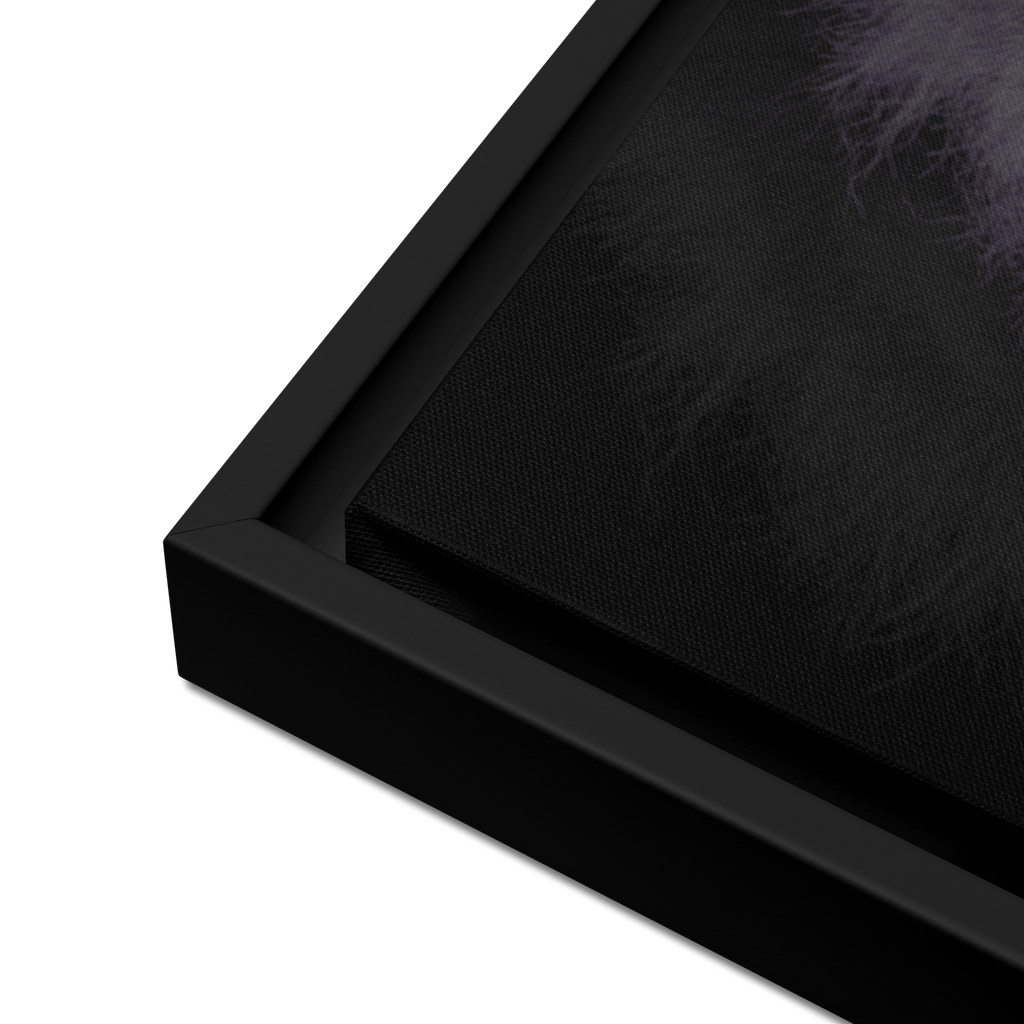 Lion's Shadows | Digital Painting | Framed Canvas | Paint & Pixel |  |   |  Paint & Pixel