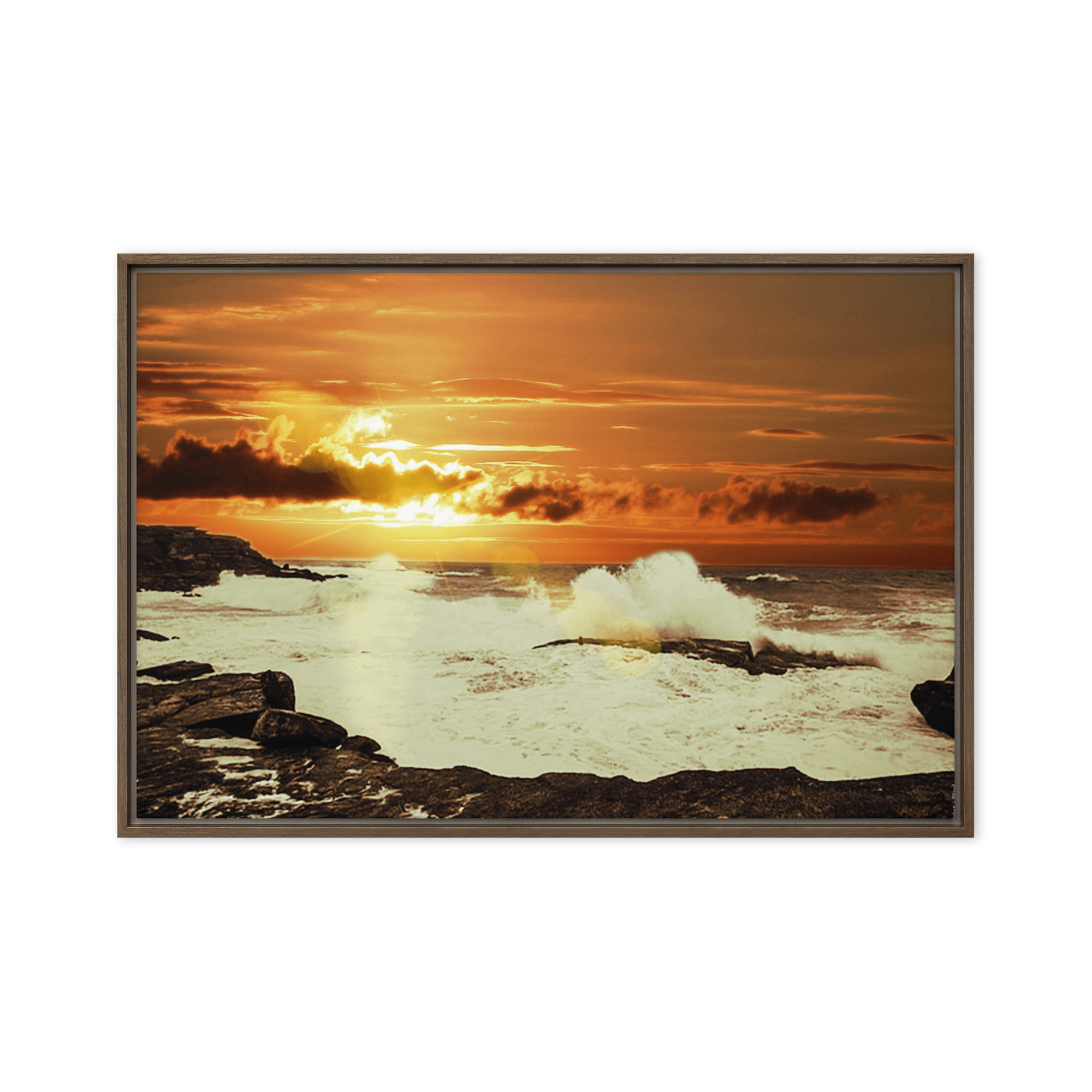 A Symphony in Ochre | Digital Painting | Framed Canvas | Paint & Pixel |  |   |  Paint & Pixel