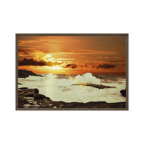 A Symphony in Ochre | Digital Painting | Framed Canvas | Paint & Pixel |  |   |  Paint & Pixel