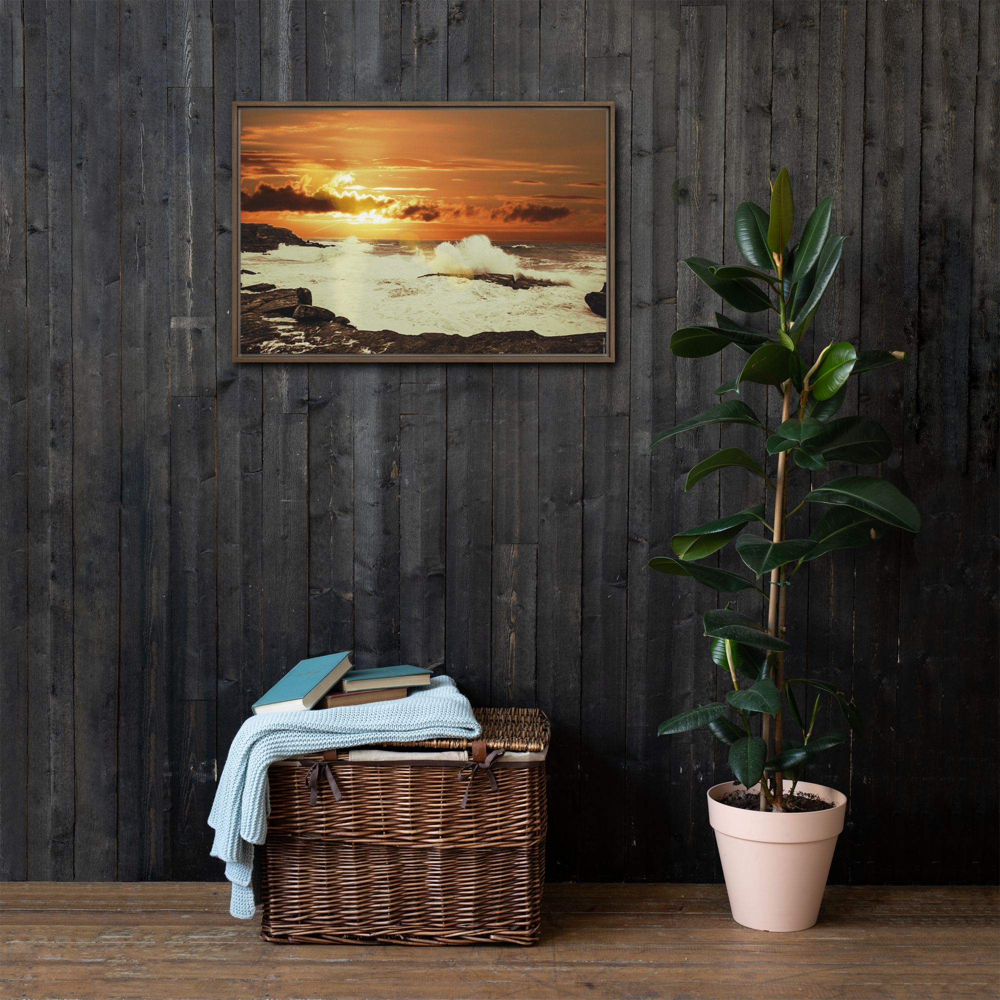 A Symphony in Ochre | Digital Painting | Framed Canvas | Paint & Pixel |  |   |  Paint & Pixel