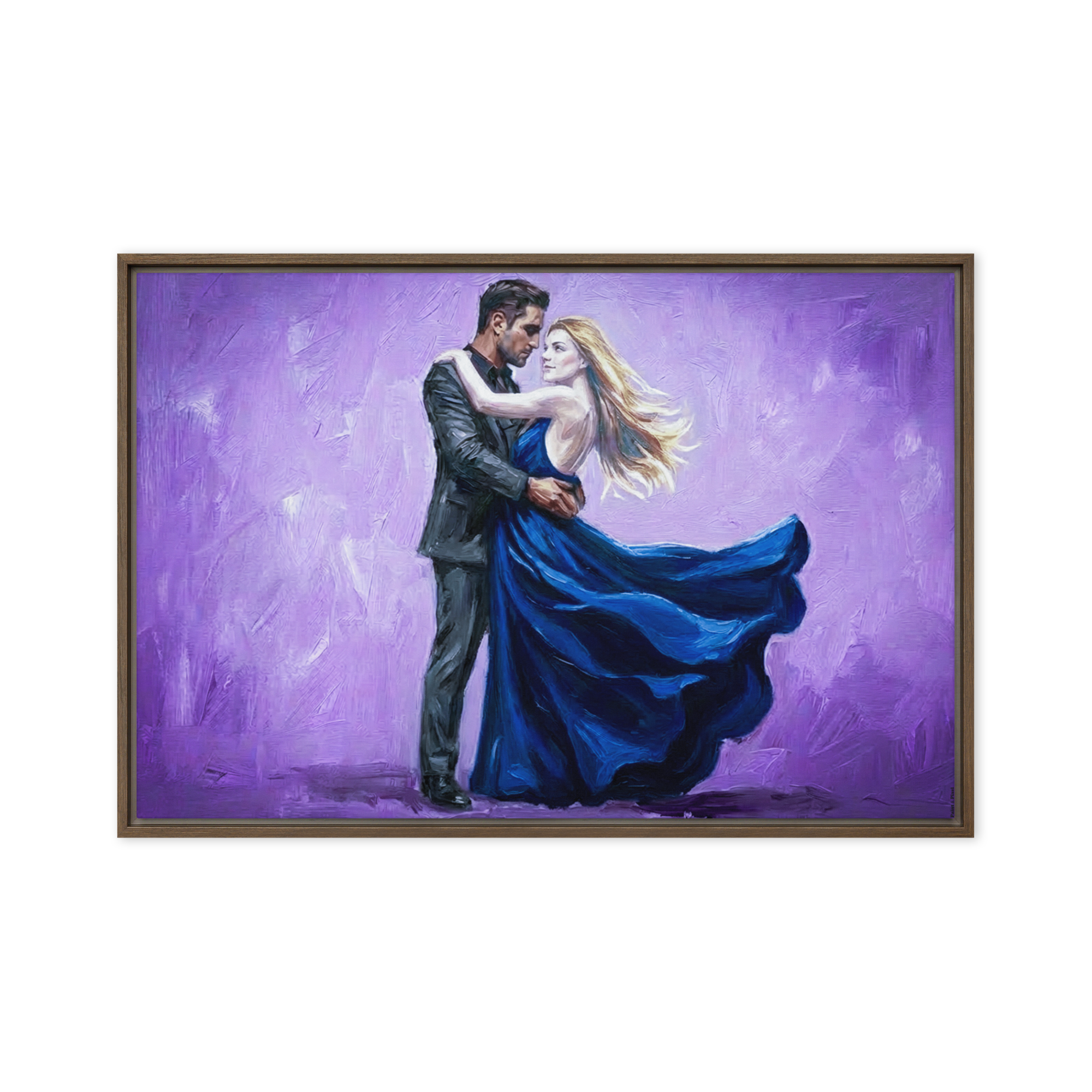 First Dance | Digital Painting | Framed Canvas | Paint & Pixel |  |   |  Paint & Pixel