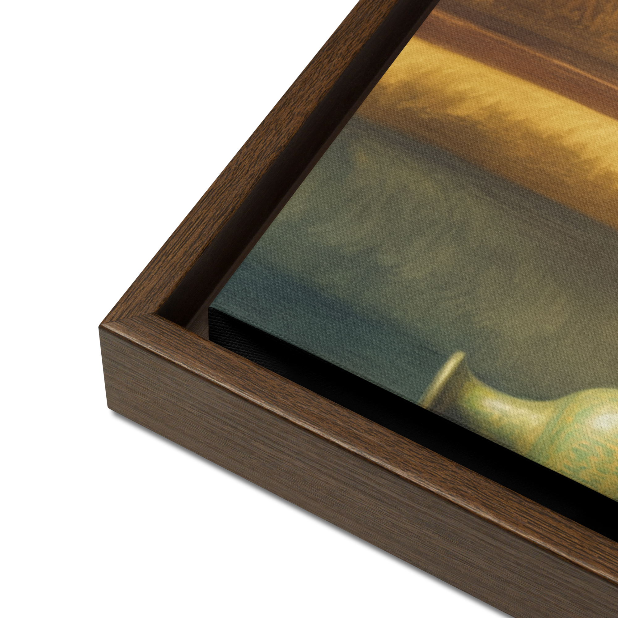 Philosopher and His Muse | Digital Painting | Framed Canvas | Paint & Pixel |  |   |  Paint & Pixel