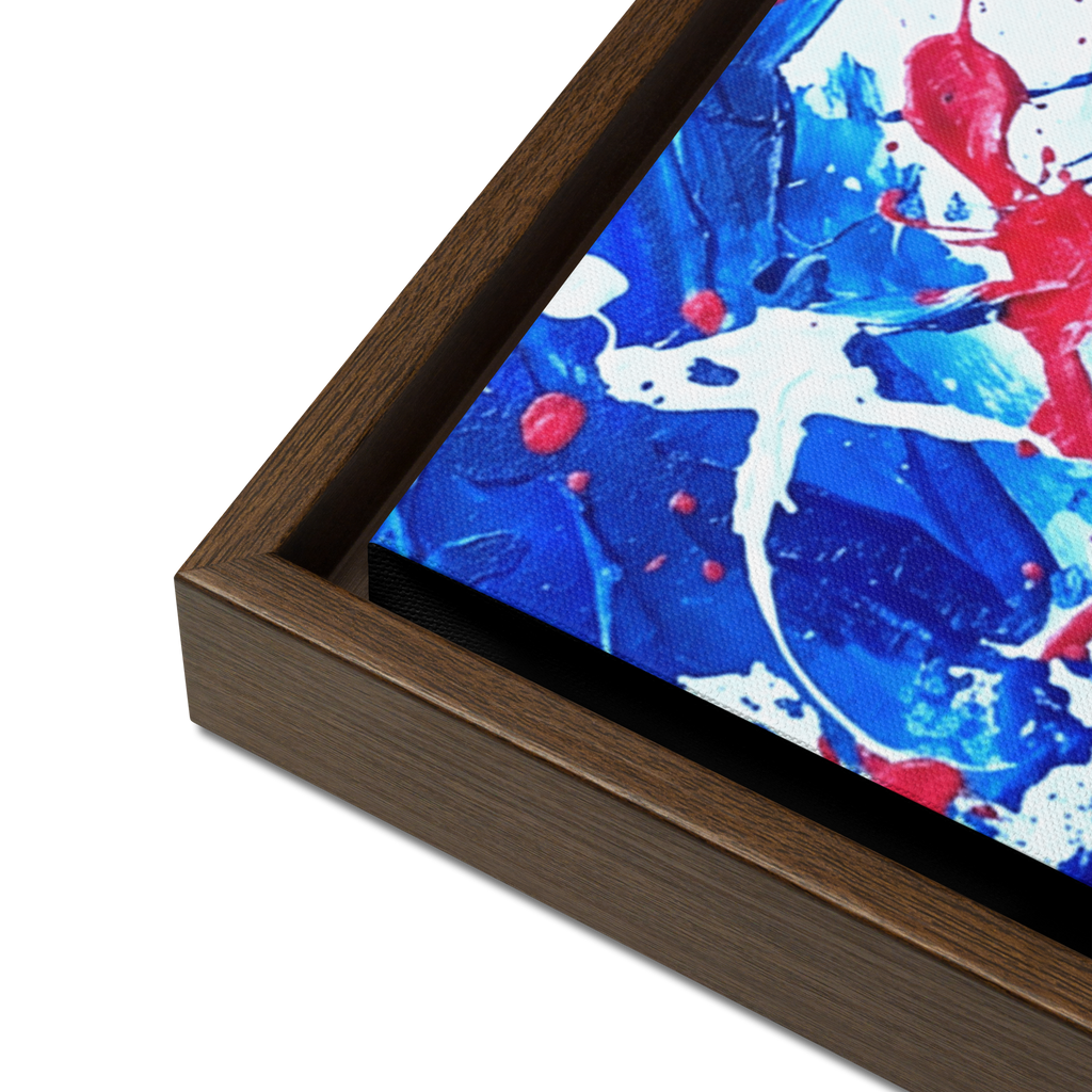 Australia’s Veins | Digital Painting | Framed Canvas | Paint & Pixel |  |   |  Paint & Pixel