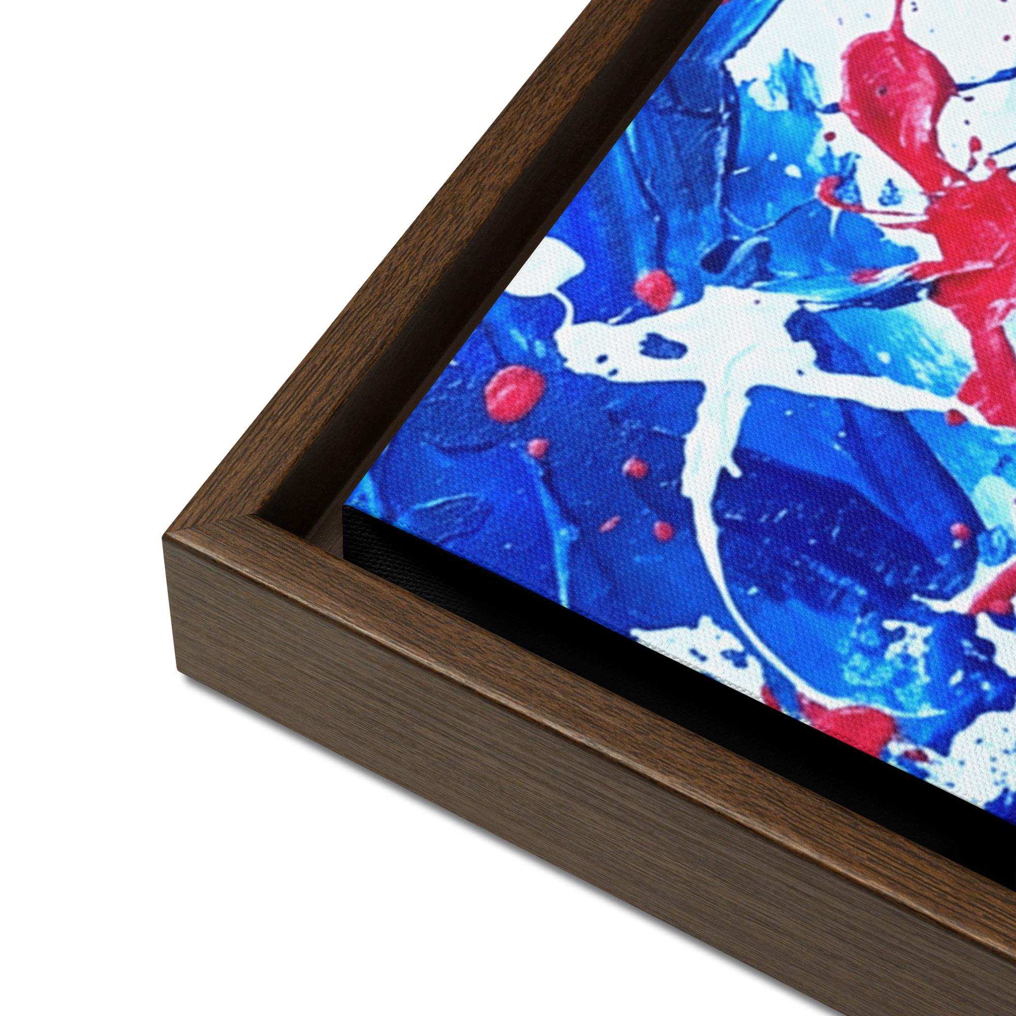 Australia’s Veins | Digital Painting | Framed Canvas | Paint & Pixel |  |   |  Paint & Pixel