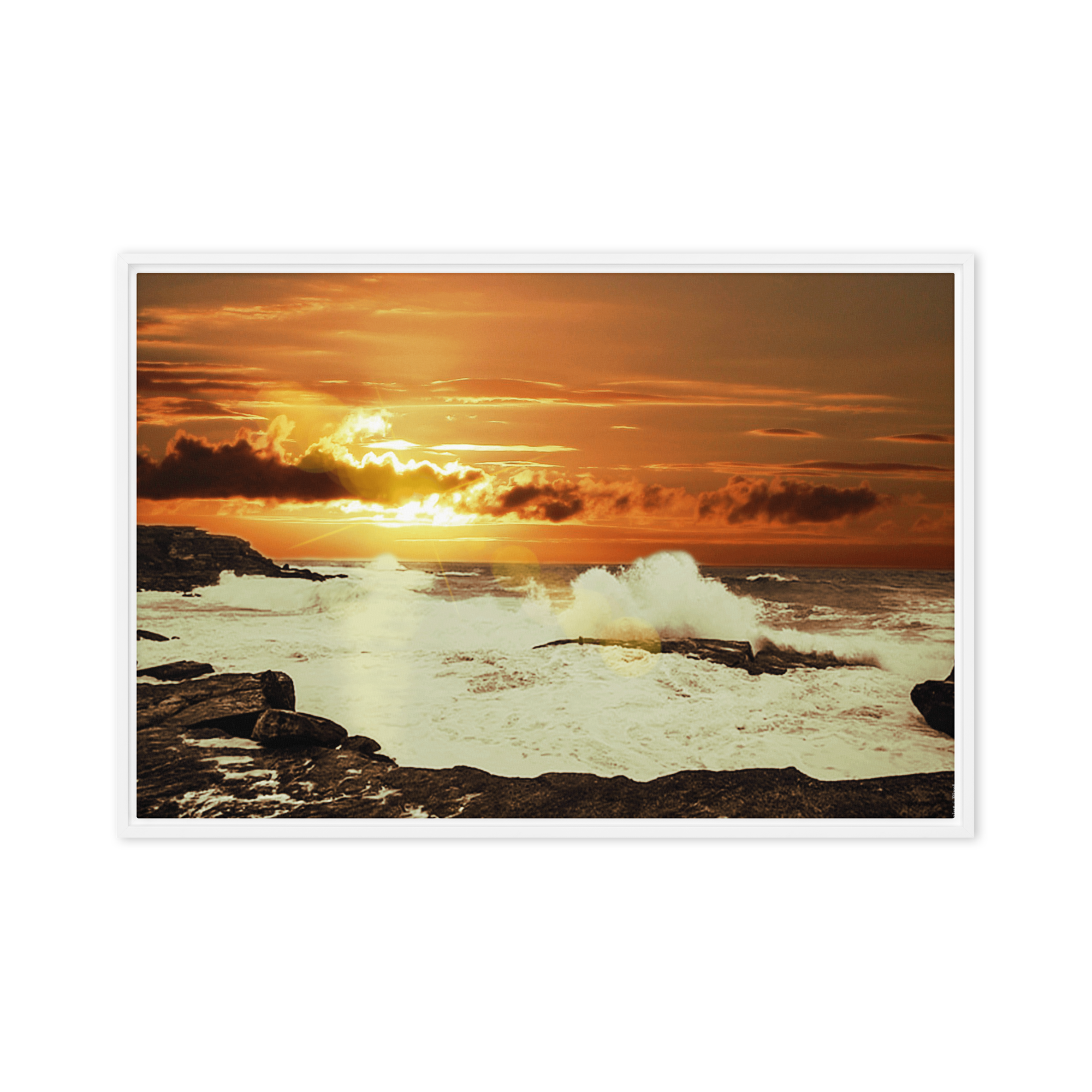 A Symphony in Ochre | Digital Painting | Framed Canvas | Paint & Pixel |  |   |  Paint & Pixel