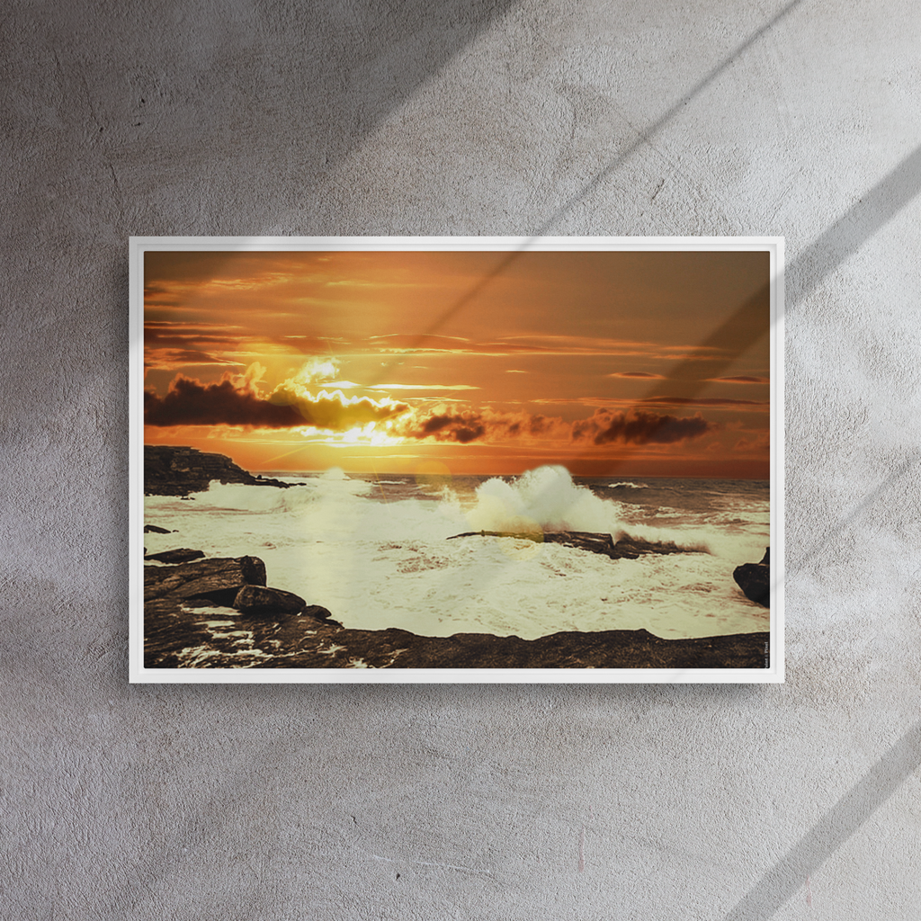 A Symphony in Ochre | Digital Painting | Framed Canvas | Paint & Pixel |  |   |  Paint & Pixel