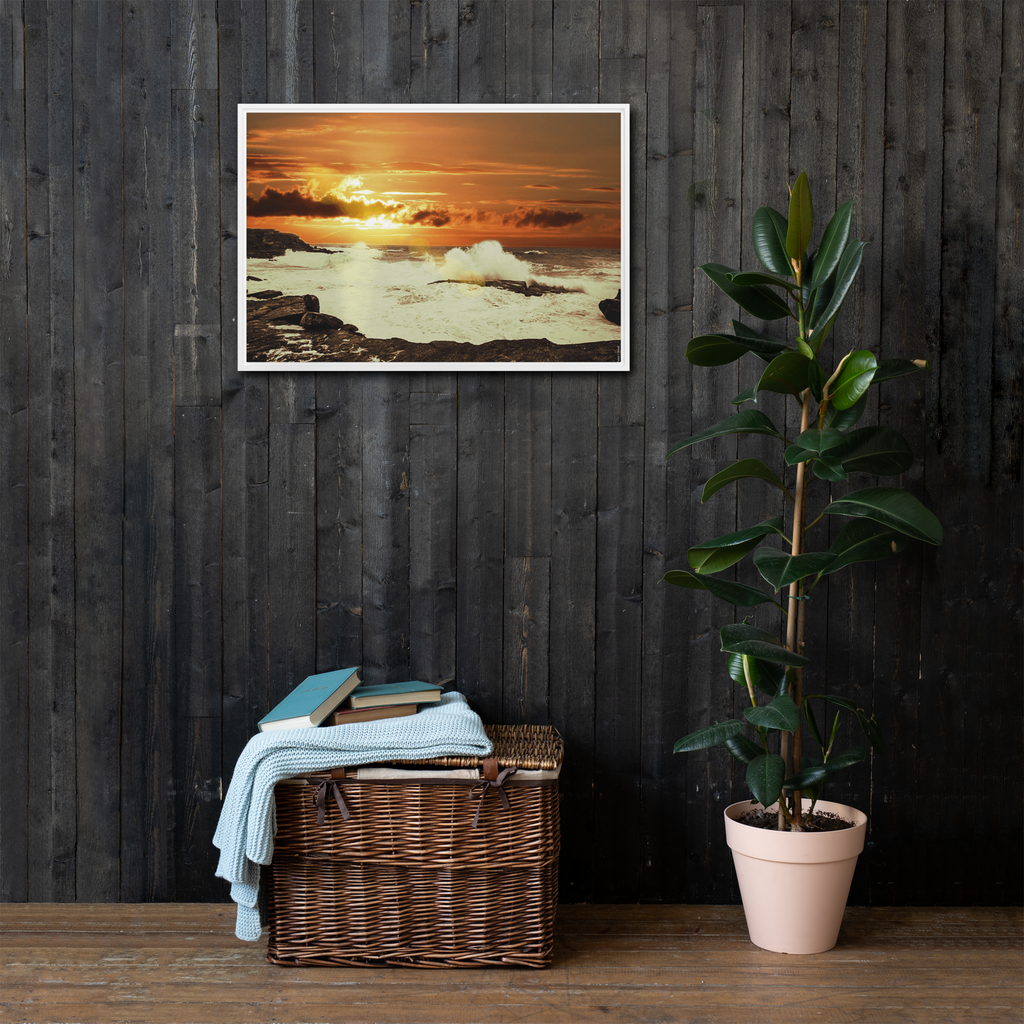 A Symphony in Ochre | Digital Painting | Framed Canvas | Paint & Pixel |  |   |  Paint & Pixel