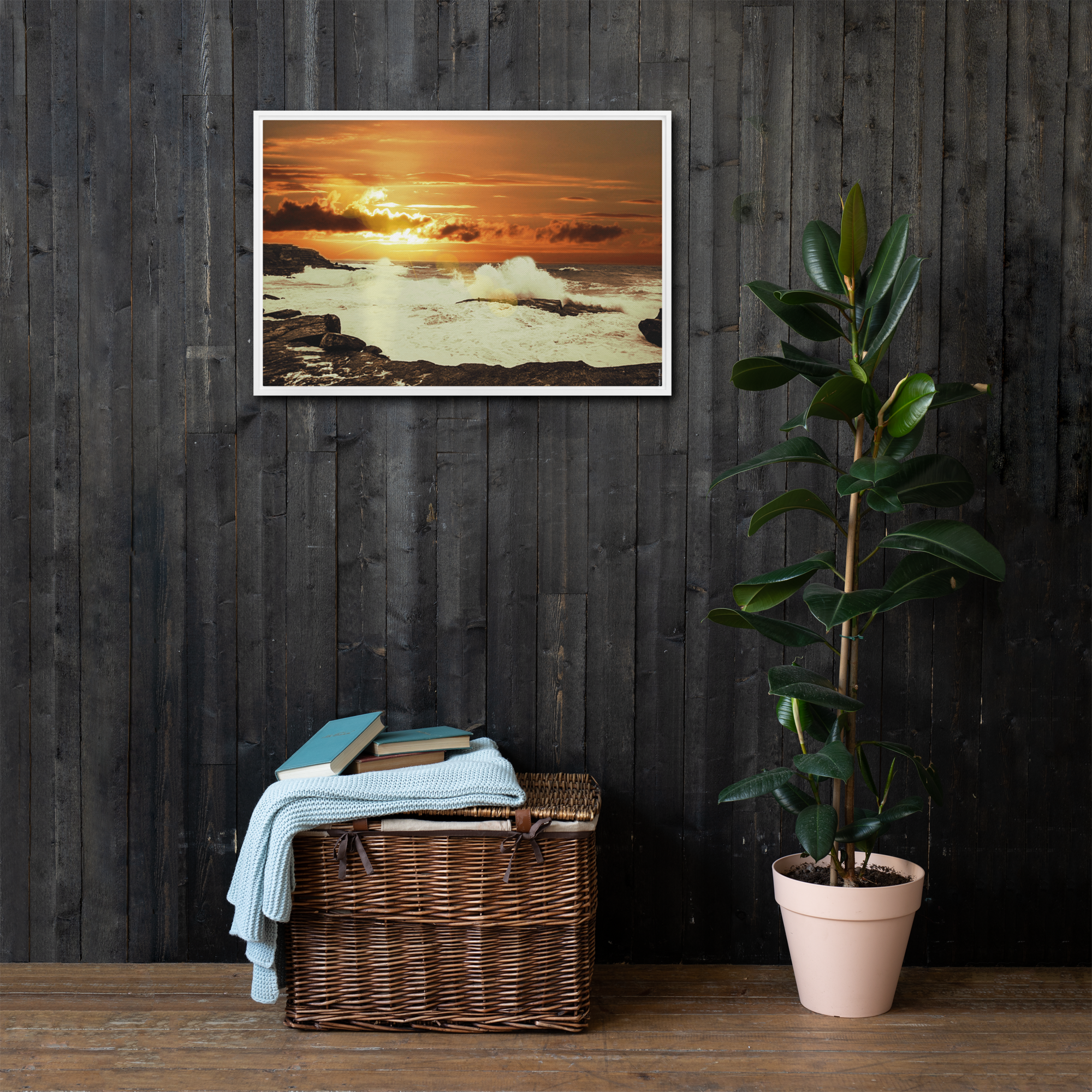 A Symphony in Ochre | Digital Painting | Framed Canvas | Paint & Pixel |  |   |  Paint & Pixel