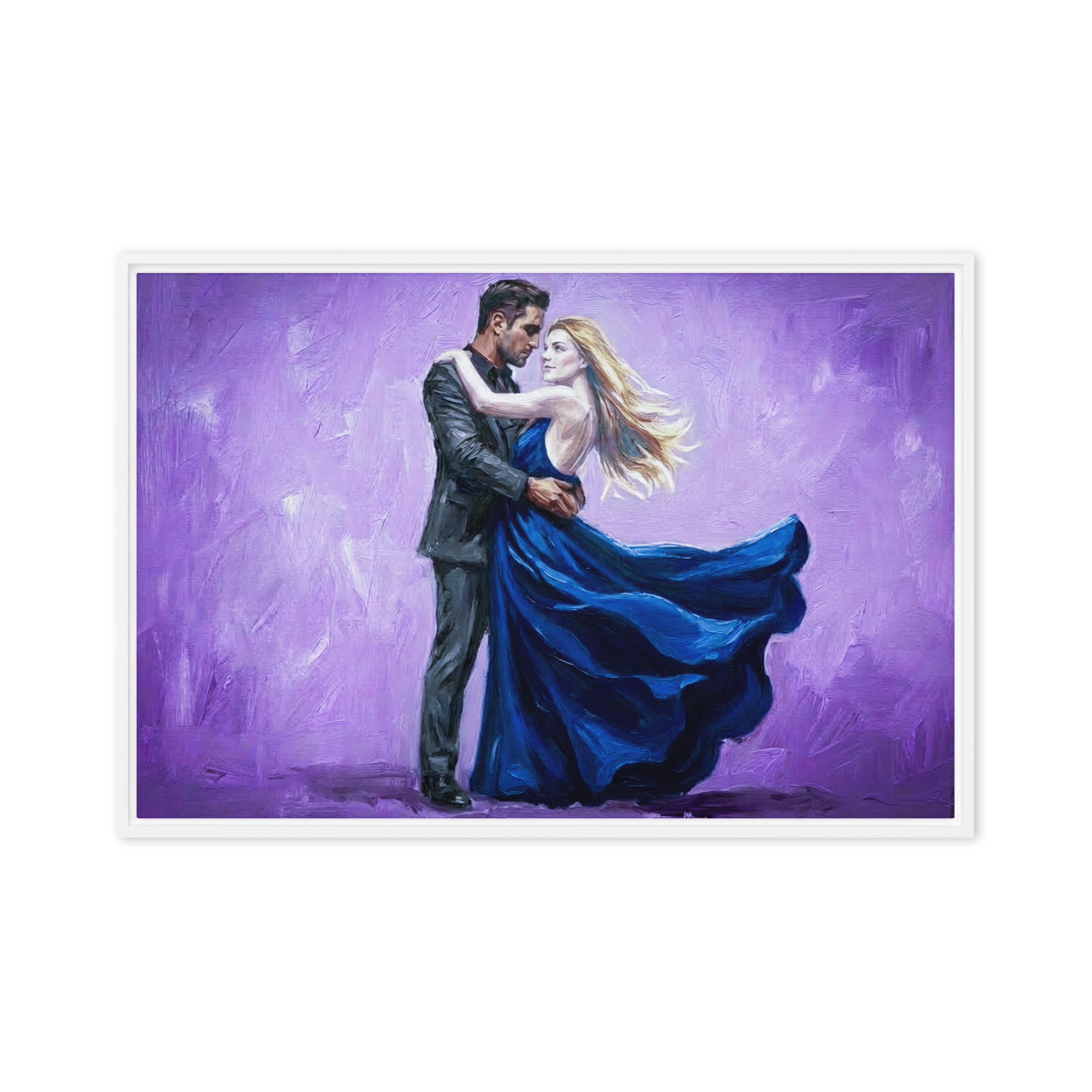 First Dance | Digital Painting | Framed Canvas | Paint & Pixel |  |   |  Paint & Pixel