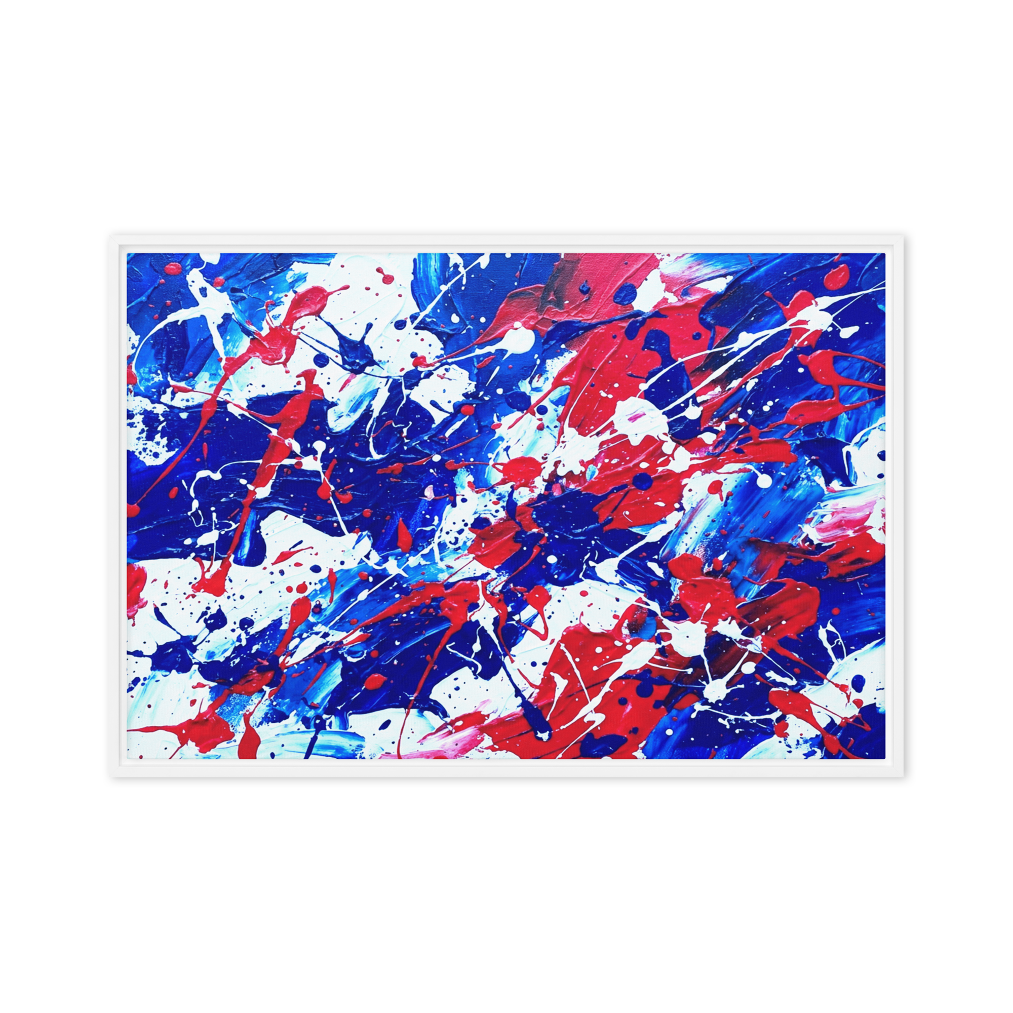 Australia’s Veins | Digital Painting | Framed Canvas | Paint & Pixel |  |   |  Paint & Pixel