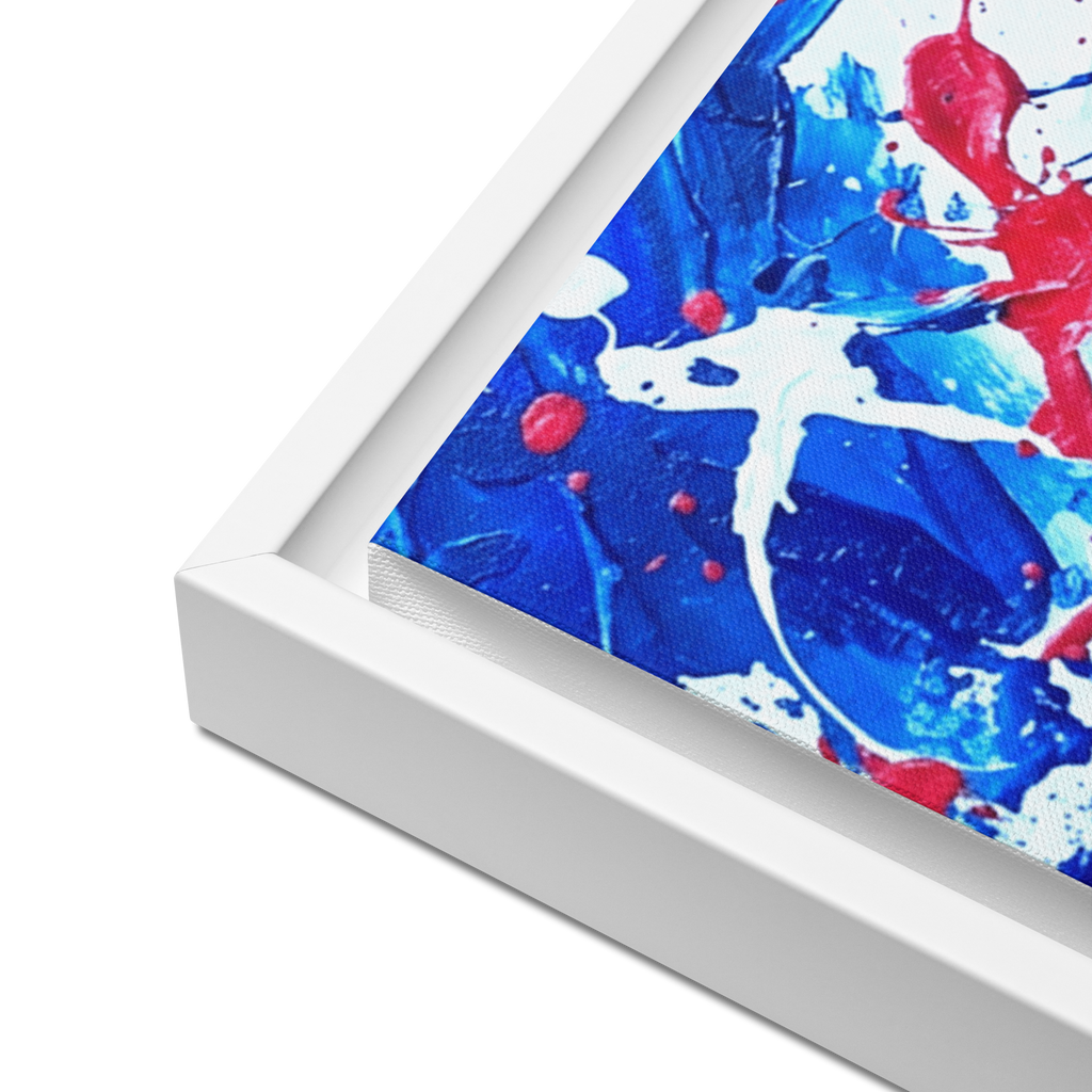 Australia’s Veins | Digital Painting | Framed Canvas | Paint & Pixel |  |   |  Paint & Pixel