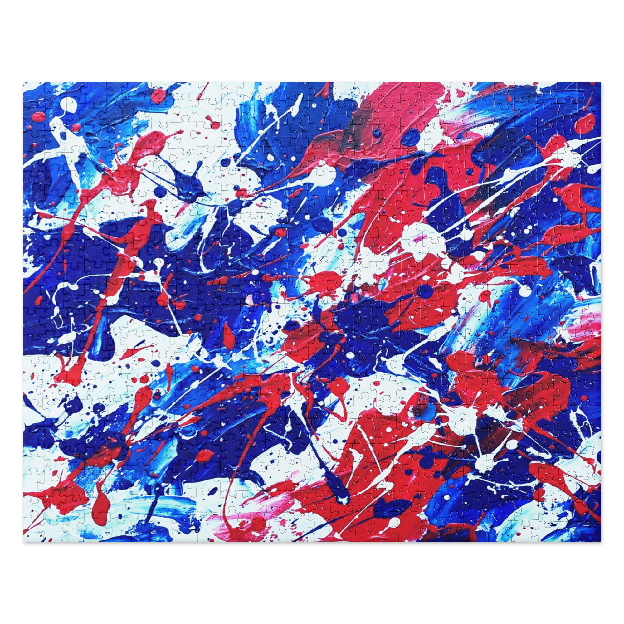 Australia’s Veins | Digital Painting | Jigsaw Puzzle | Paint & Pixel |  |   |  Paint & Pixel