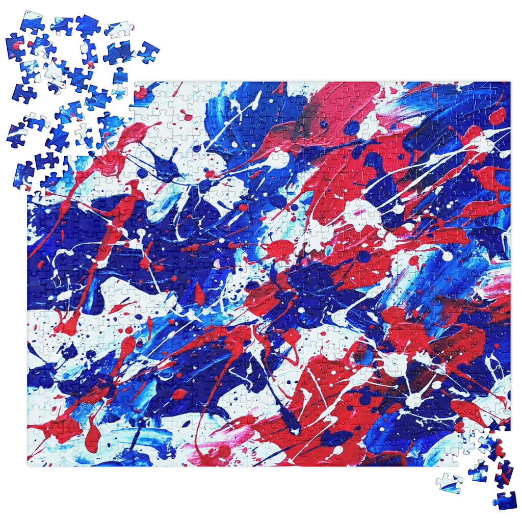 Australia’s Veins | Digital Painting | Jigsaw Puzzle | Paint & Pixel |  |   |  Paint & Pixel