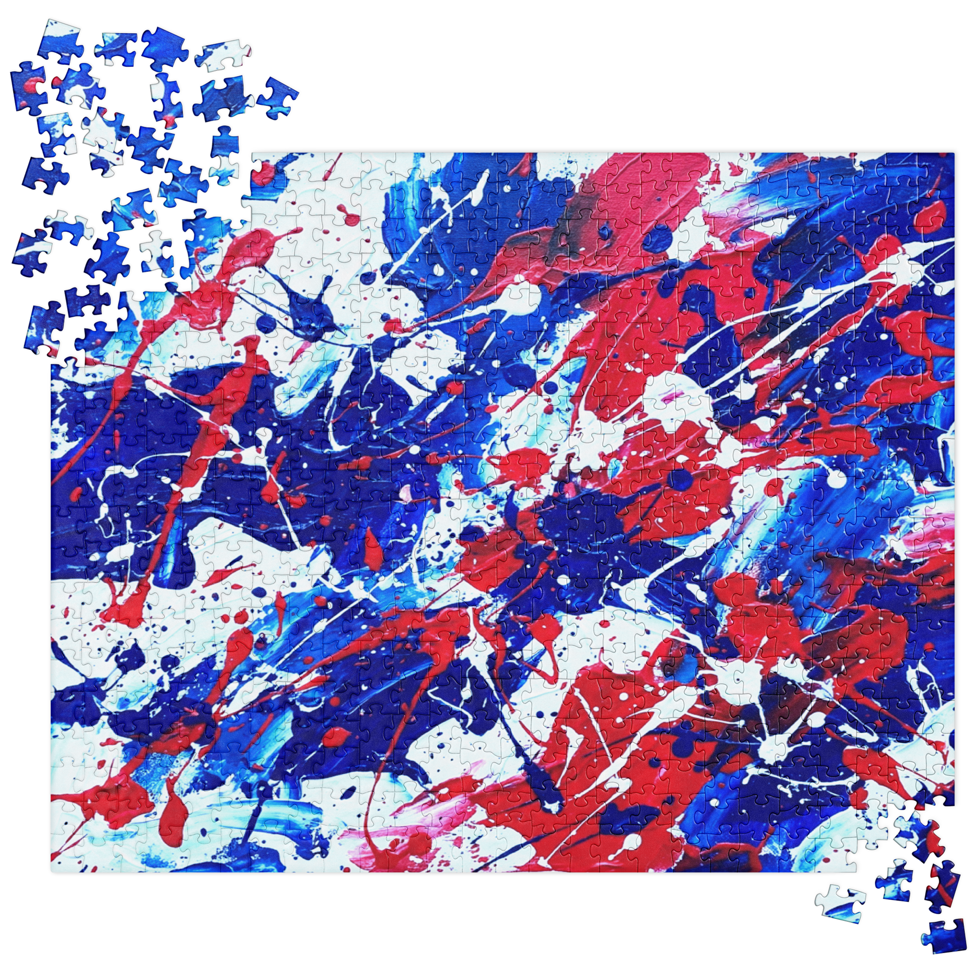 Australia’s Veins | Digital Painting | Jigsaw Puzzle | Paint & Pixel |  |   |  Paint & Pixel