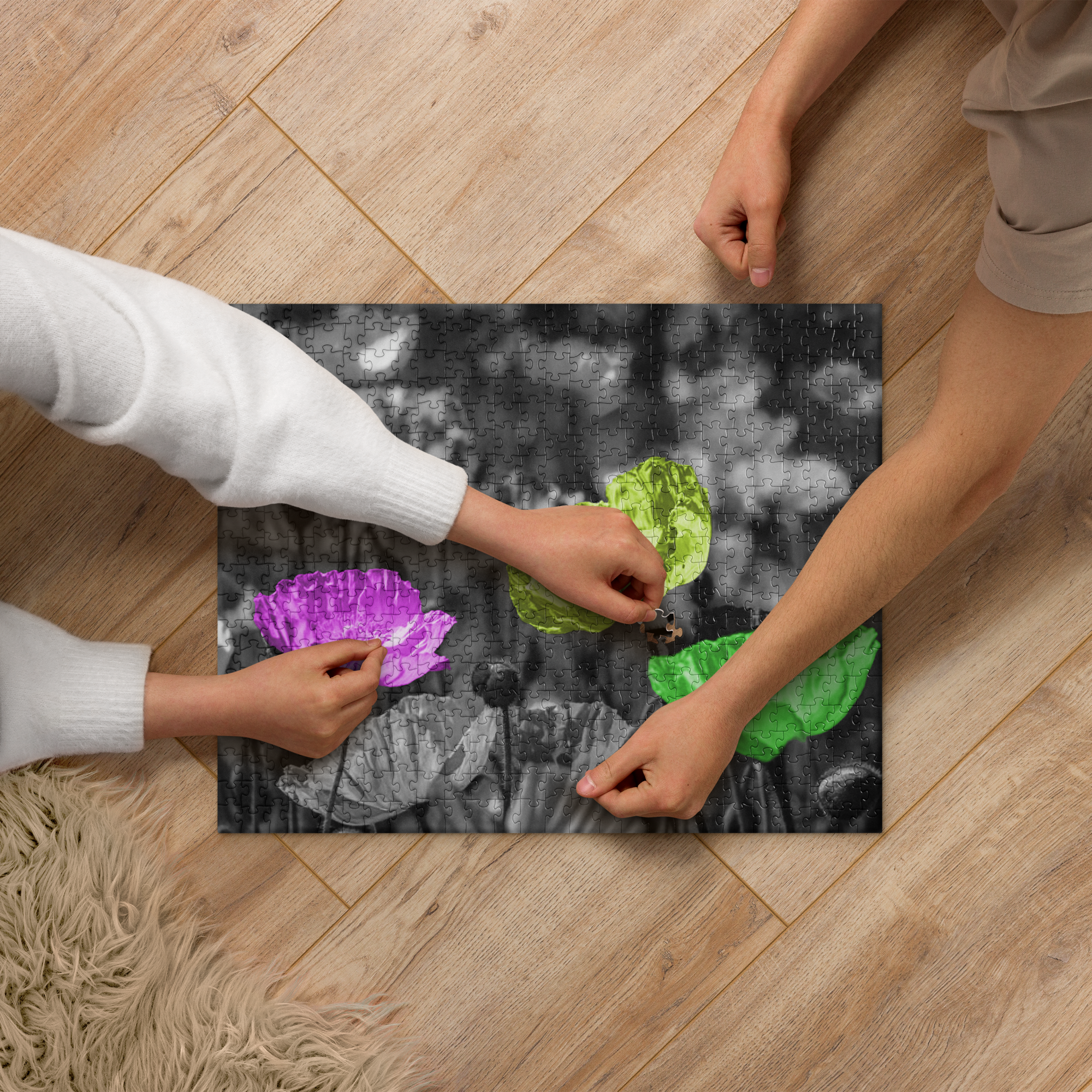 The Outsiders | Digital Painting | Jigsaw Puzzle | Paint & Pixel |  |   |  Paint & Pixel