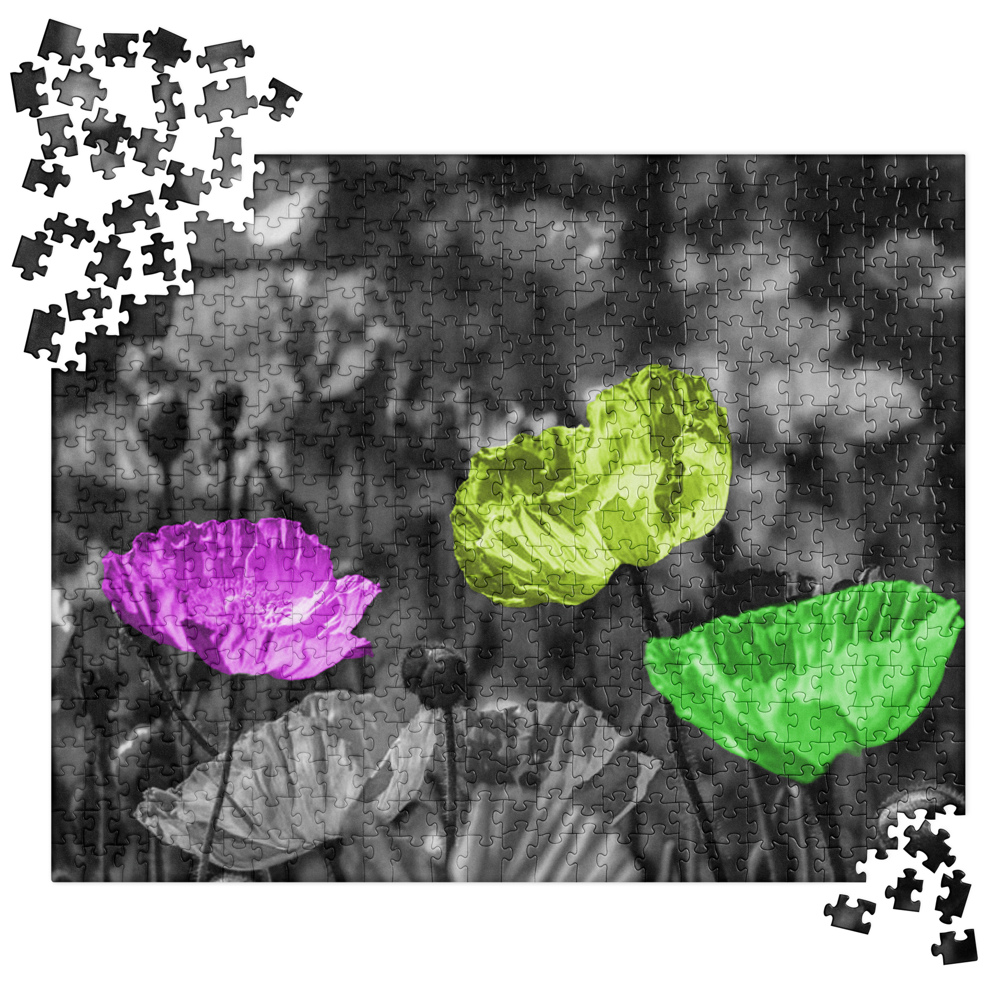 The Outsiders | Digital Painting | Jigsaw Puzzle | Paint & Pixel |  |   |  Paint & Pixel