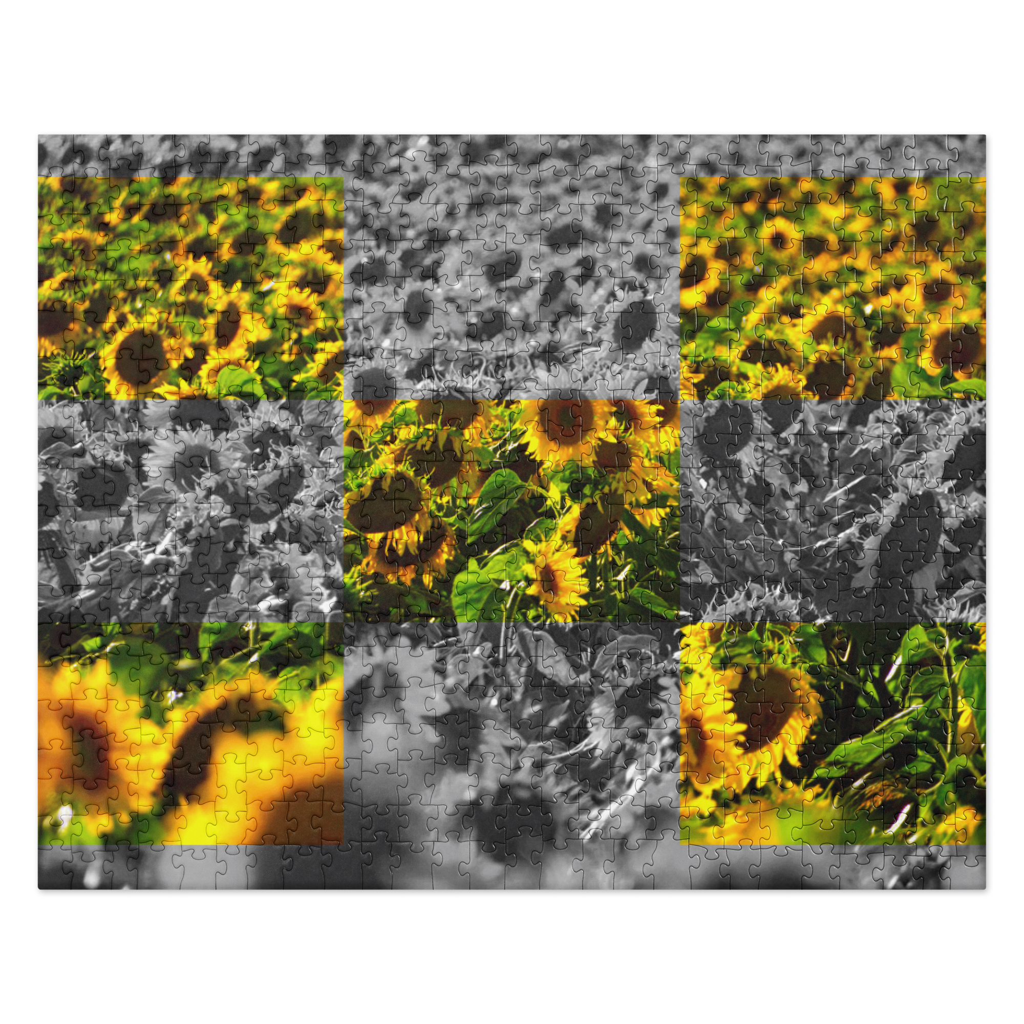 Sunflower Lattice | Digital Painting | Jigsaw Puzzle | Paint & Pixel |  |   |  Paint & Pixel