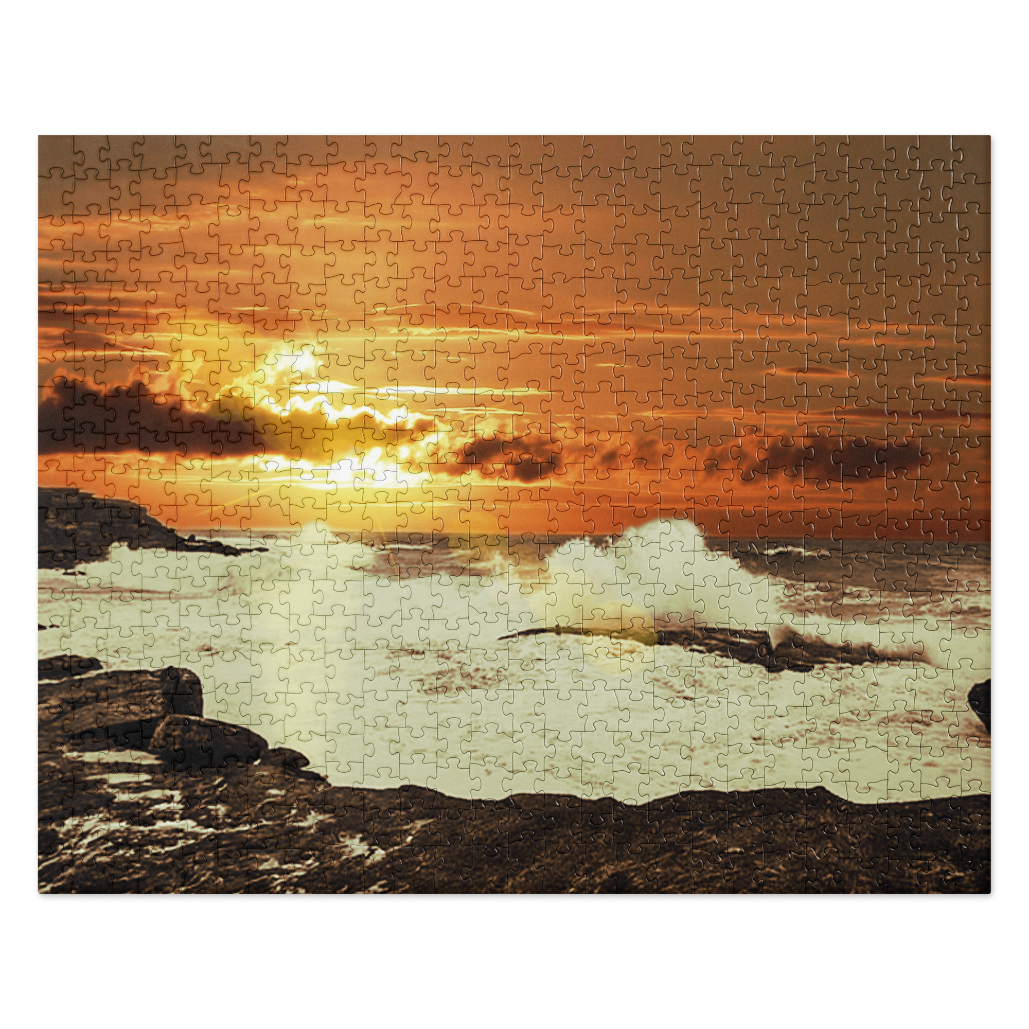 A Symphony in Ochre | Digital Painting | Jigsaw Puzzle | Paint & Pixel |  |   |  Paint & Pixel