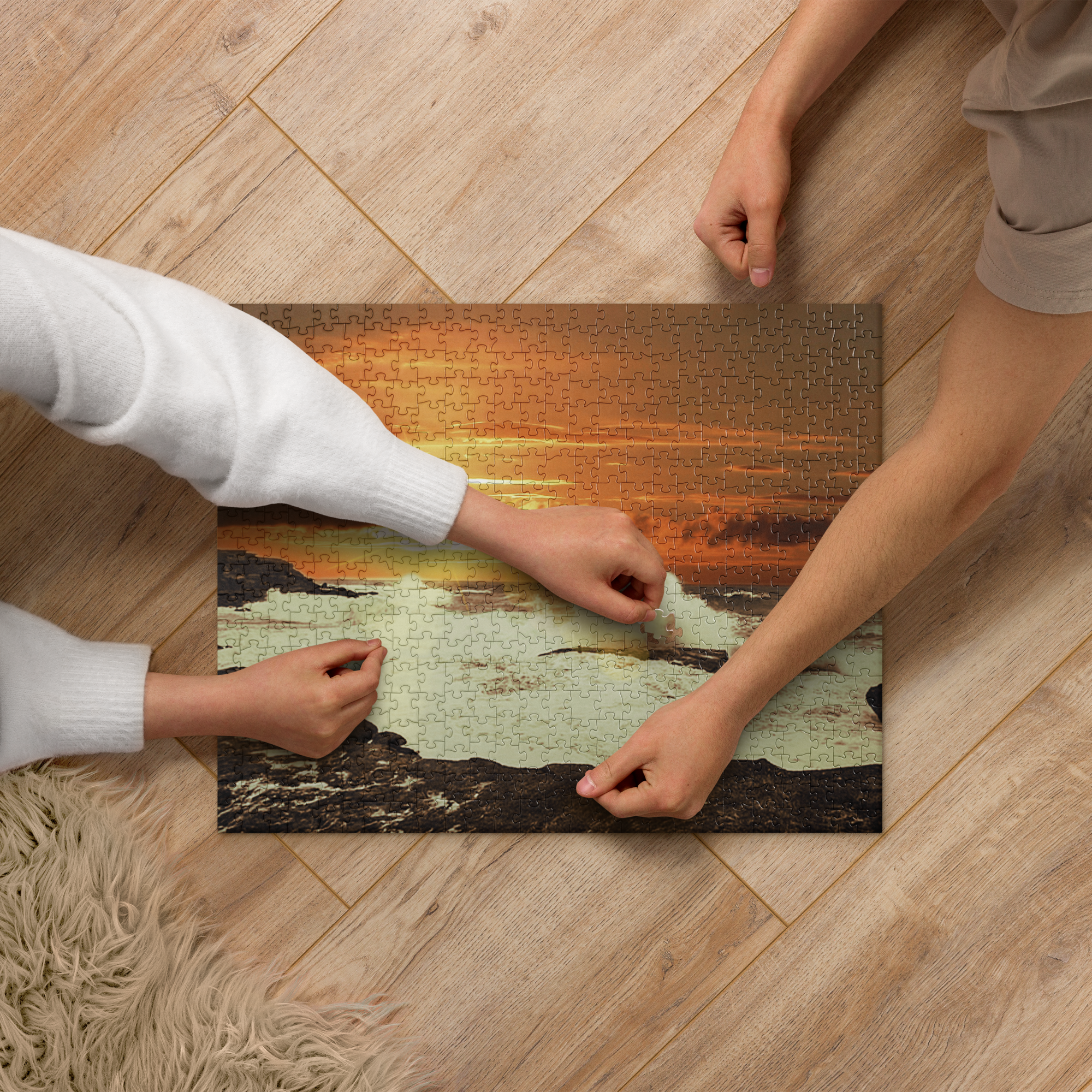 A Symphony in Ochre | Digital Painting | Jigsaw Puzzle | Paint & Pixel |  |   |  Paint & Pixel