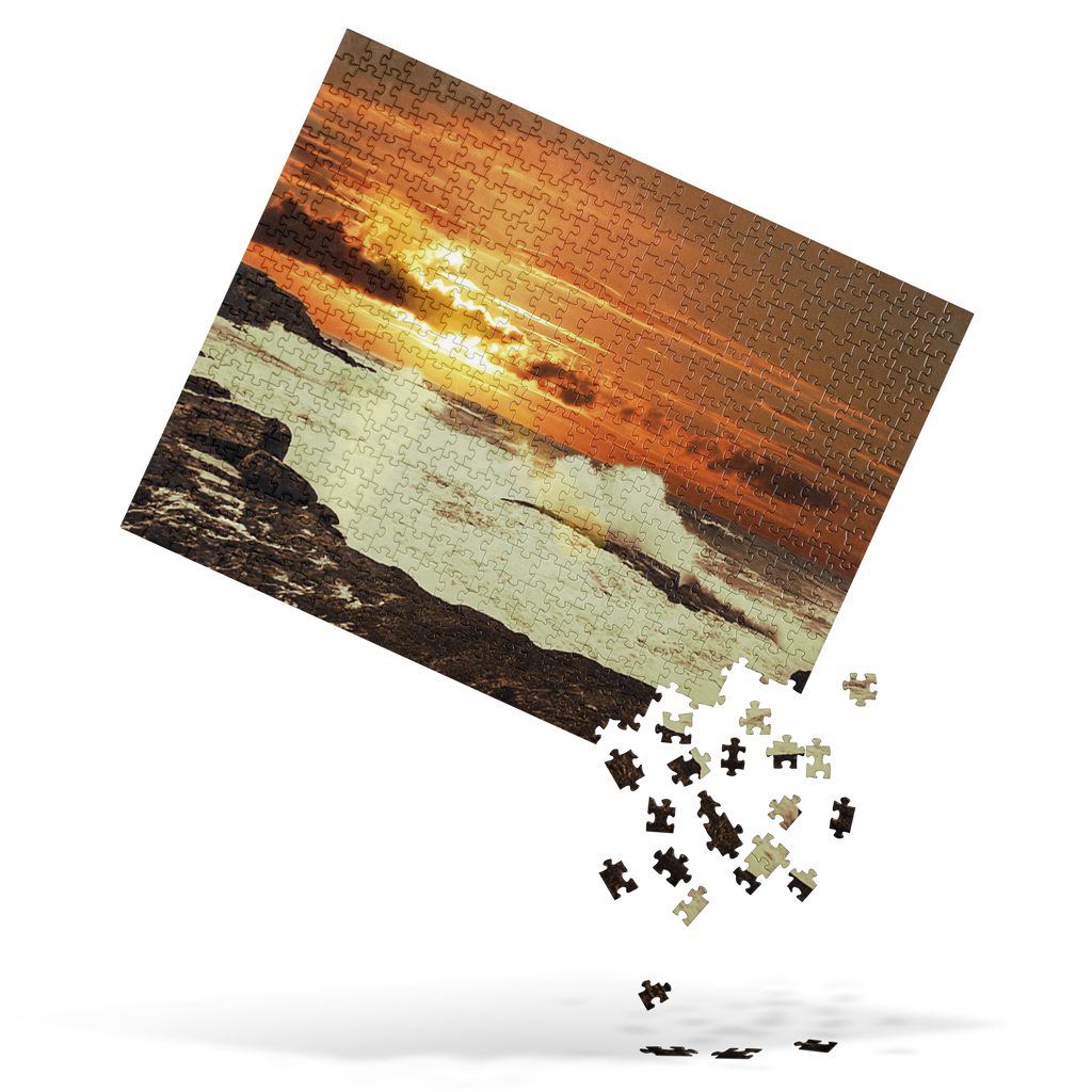 A Symphony in Ochre | Digital Painting | Jigsaw Puzzle | Paint & Pixel |  |   |  Paint & Pixel