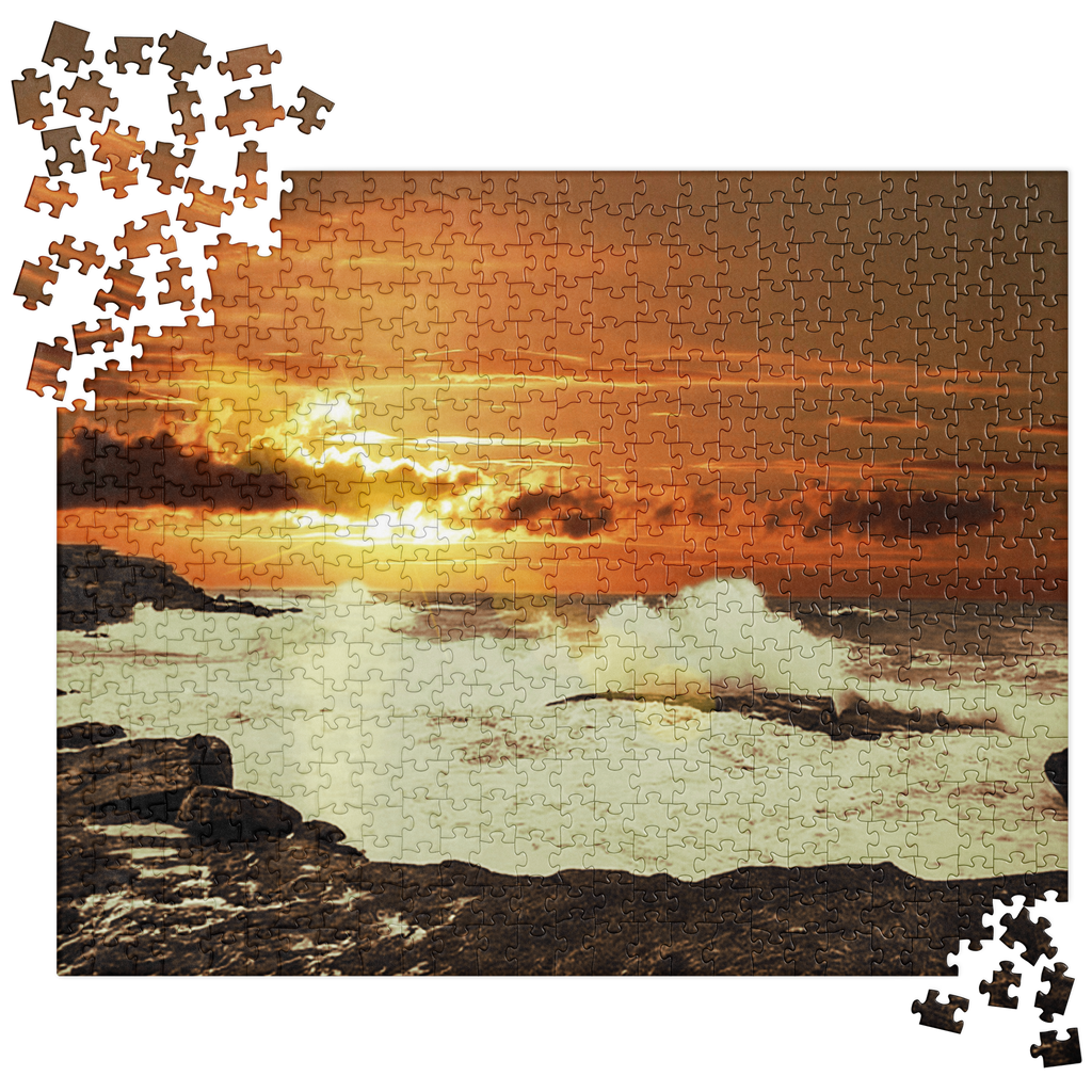 A Symphony in Ochre | Digital Painting | Jigsaw Puzzle | Paint & Pixel |  |   |  Paint & Pixel