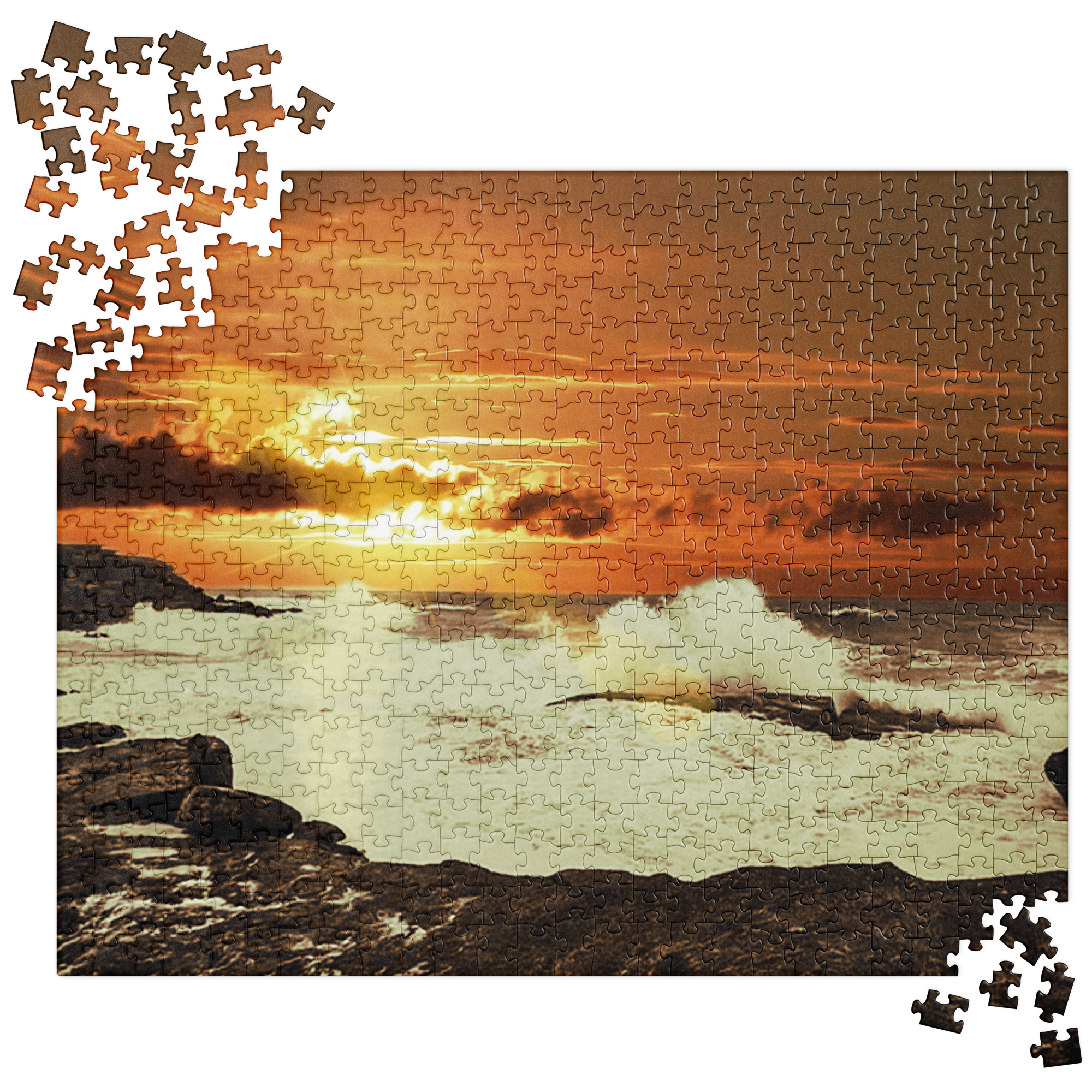 A Symphony in Ochre | Digital Painting | Jigsaw Puzzle | Paint & Pixel |  |   |  Paint & Pixel