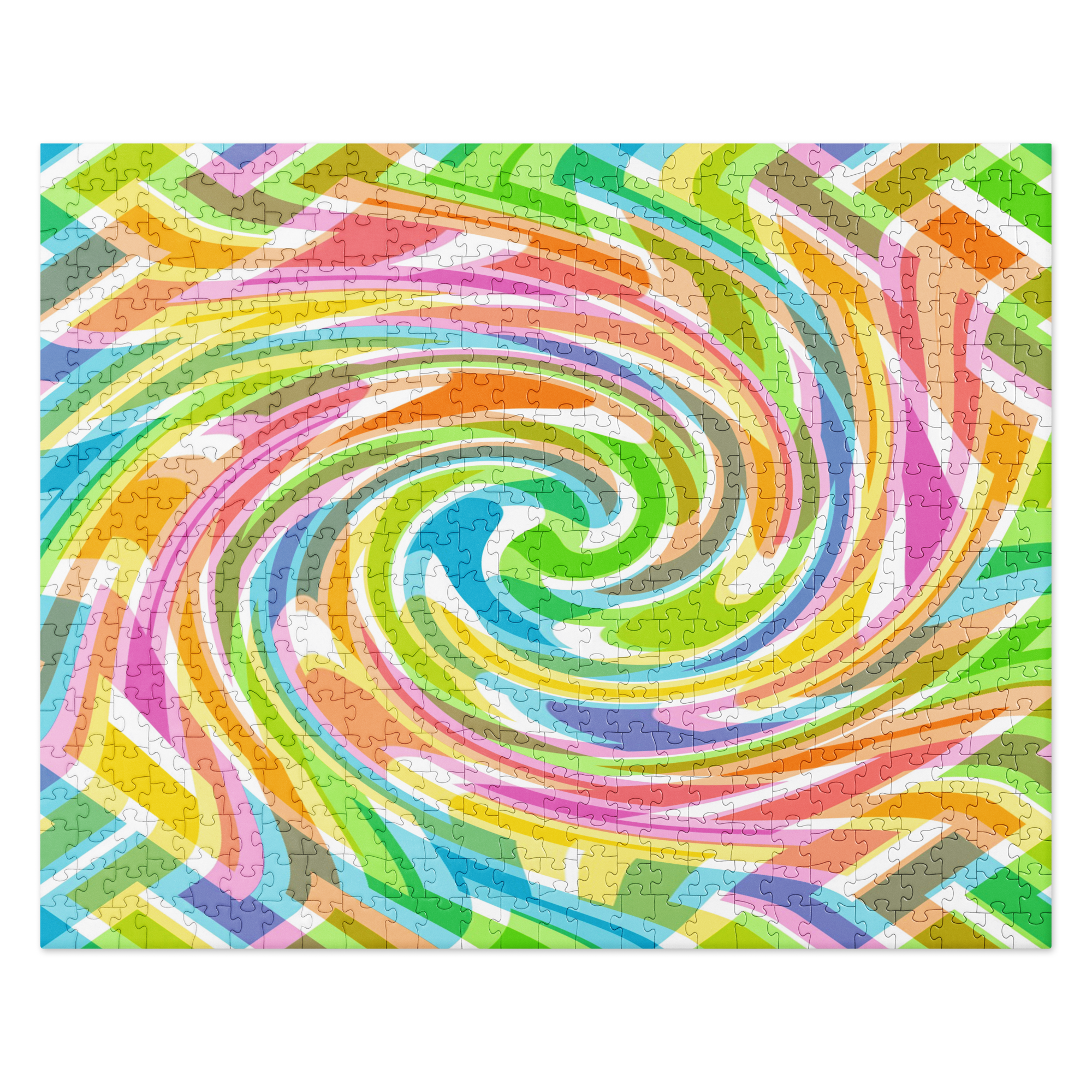 Chromatic Vertigo | Digital Painting | Jigsaw Puzzle | Paint & Pixel |  |   |  Paint & Pixel