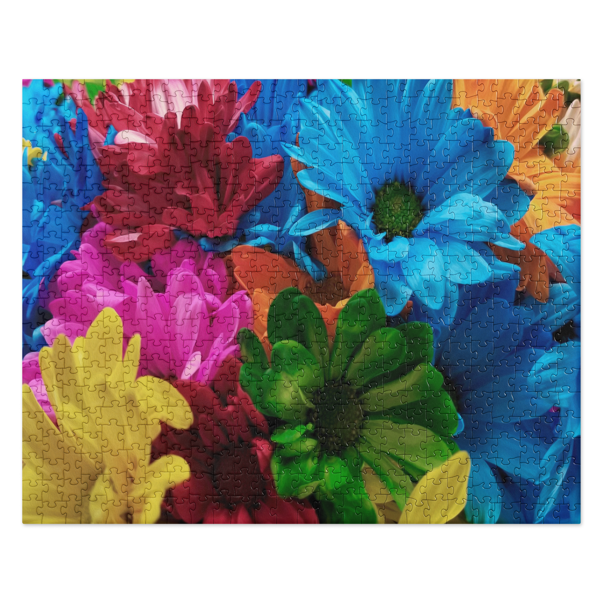 Vivid Convergence | Digital Painting | Jigsaw Puzzle | Paint & Pixel |  |   |  Paint & Pixel