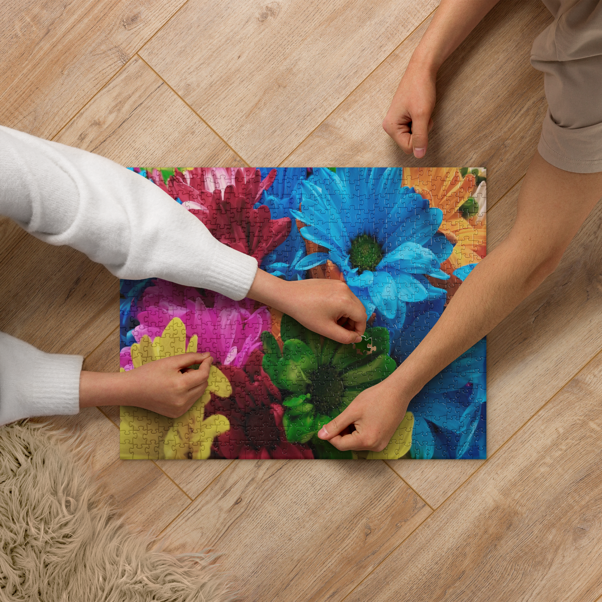 Vivid Convergence | Digital Painting | Jigsaw Puzzle | Paint & Pixel |  |   |  Paint & Pixel