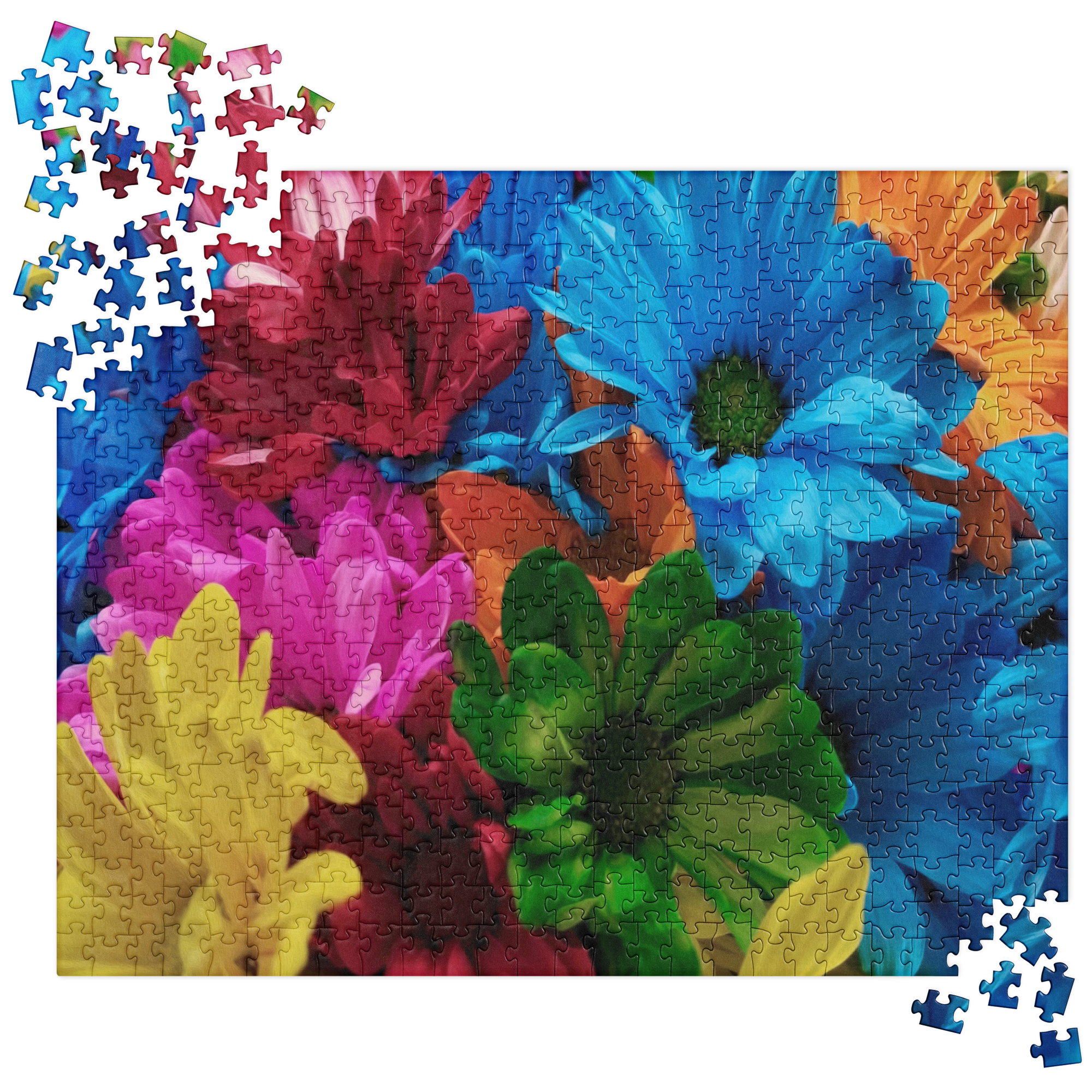 Vivid Convergence | Digital Painting | Jigsaw Puzzle | Paint & Pixel |  |   |  Paint & Pixel