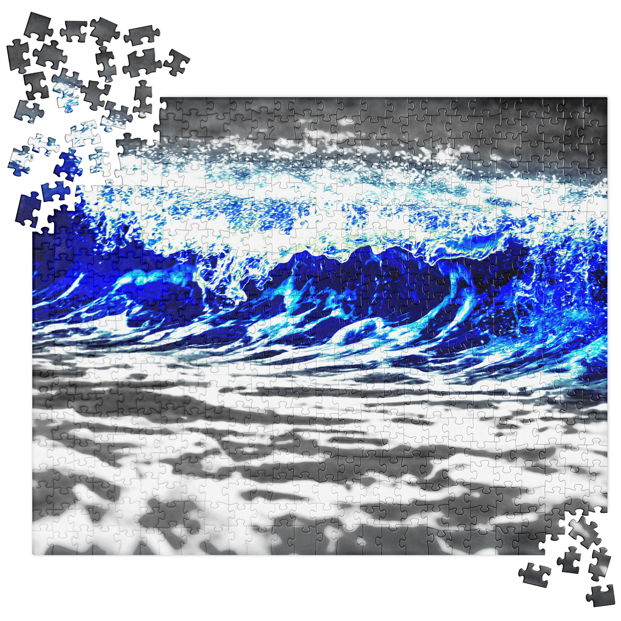 Radiant Sea | Digital Painting | Jigsaw Puzzle | Paint & Pixel |  |   |  Paint & Pixel