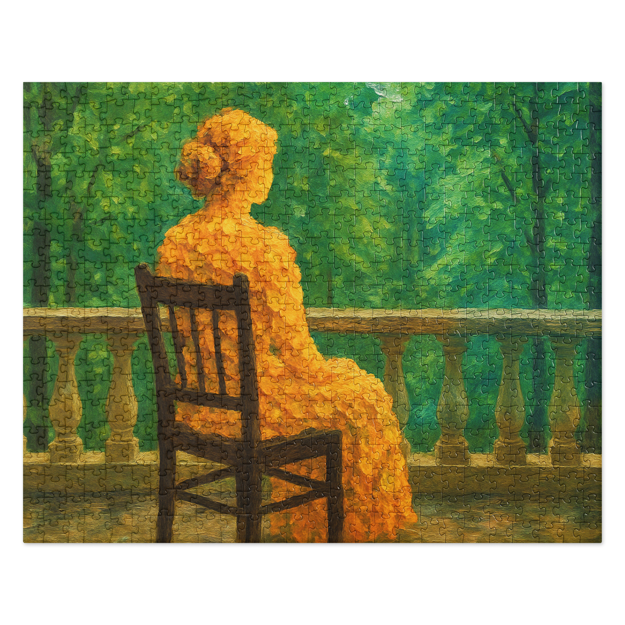 Silent Fall | Digital Painting | Jigsaw Puzzle | Paint & Pixel |  |   |  Paint & Pixel
