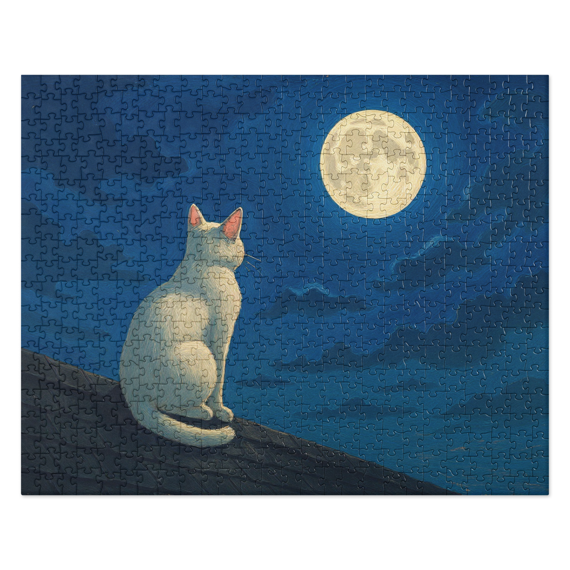 The Watcher | Digital Painting | Jigsaw Puzzle | Paint & Pixel |  |   |  Paint & Pixel