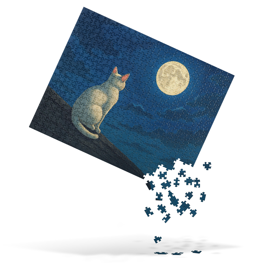 The Watcher | Digital Painting | Jigsaw Puzzle | Paint & Pixel |  |   |  Paint & Pixel