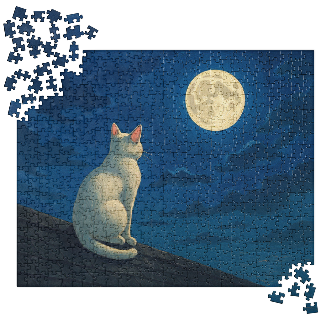 The Watcher | Digital Painting | Jigsaw Puzzle | Paint & Pixel |  |   |  Paint & Pixel