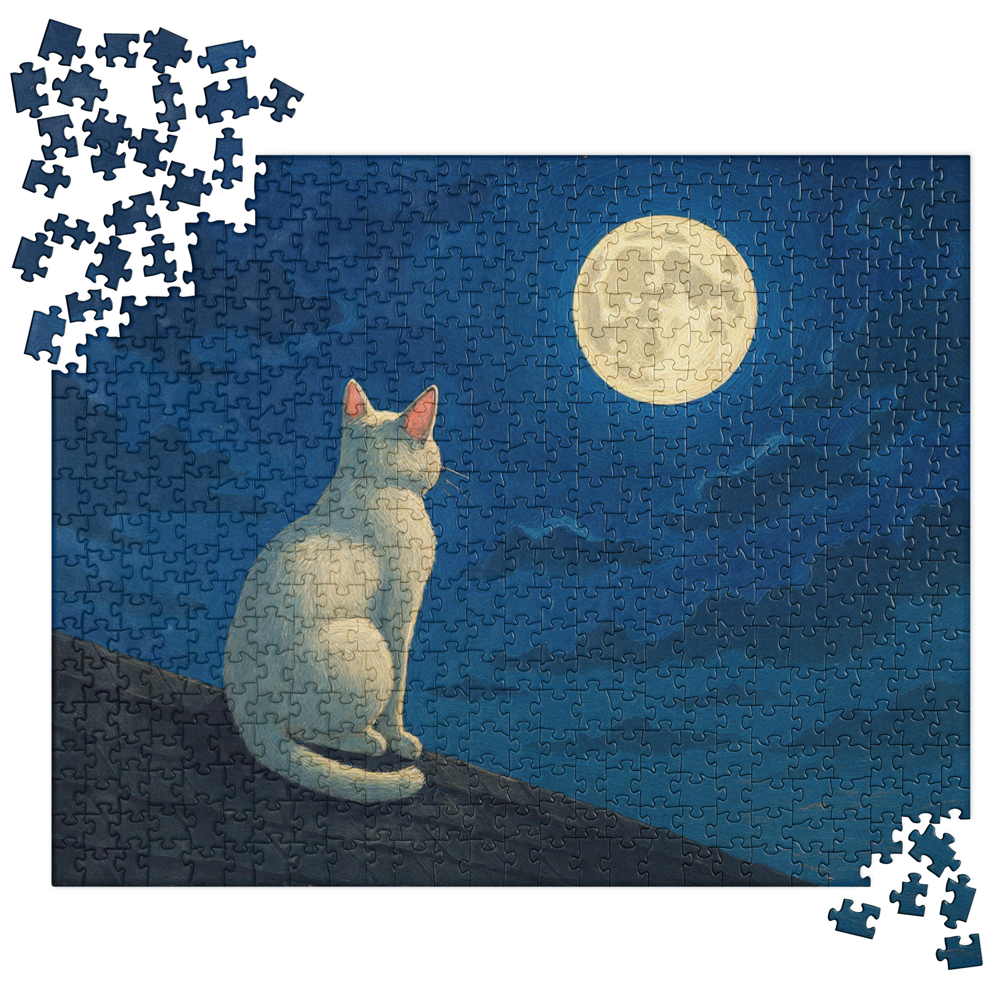 The Watcher | Digital Painting | Jigsaw Puzzle | Paint & Pixel |  |   |  Paint & Pixel