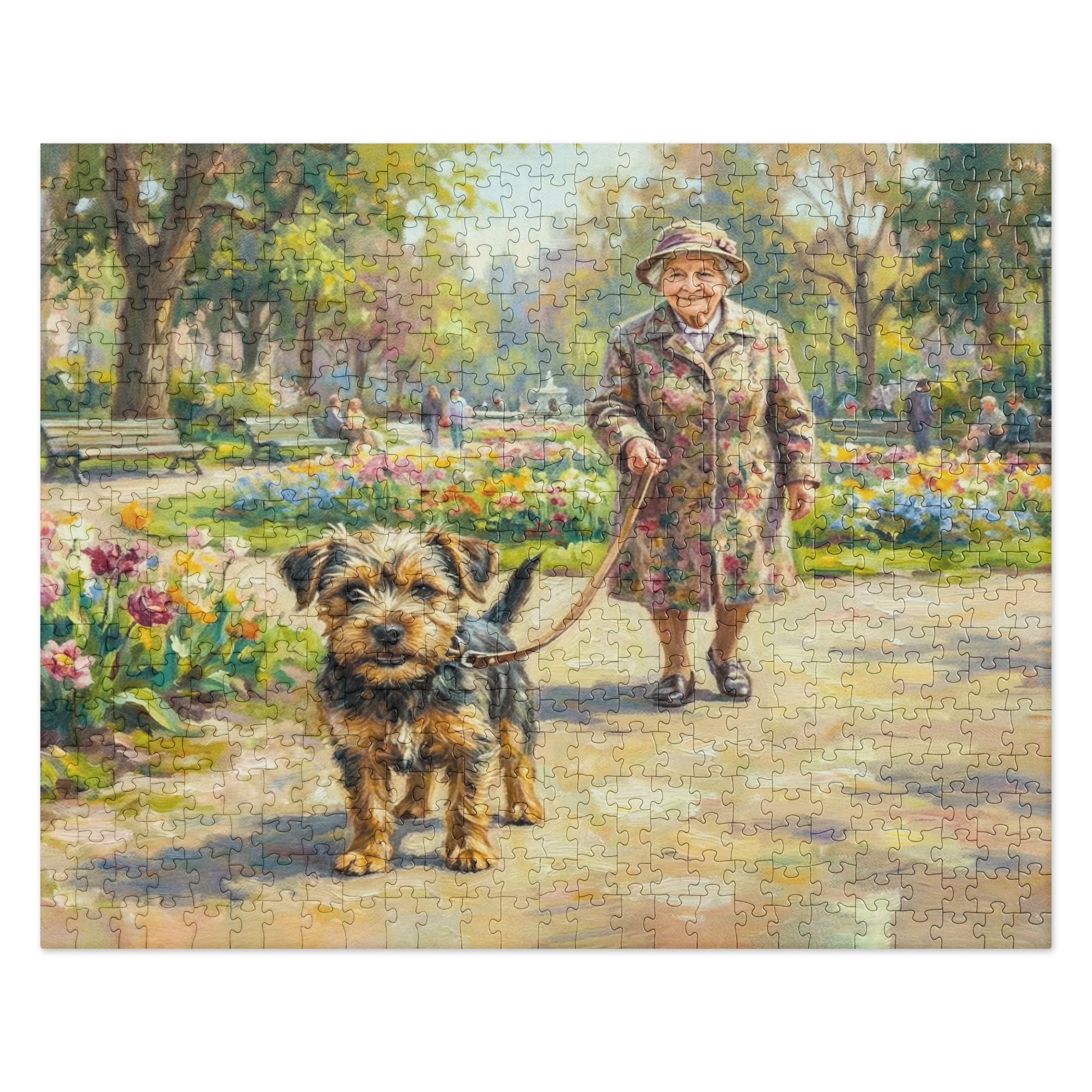 The Lady and the Leader | Digital Painting | Jigsaw Puzzle | Paint & Pixel |  |   |  Paint & Pixel