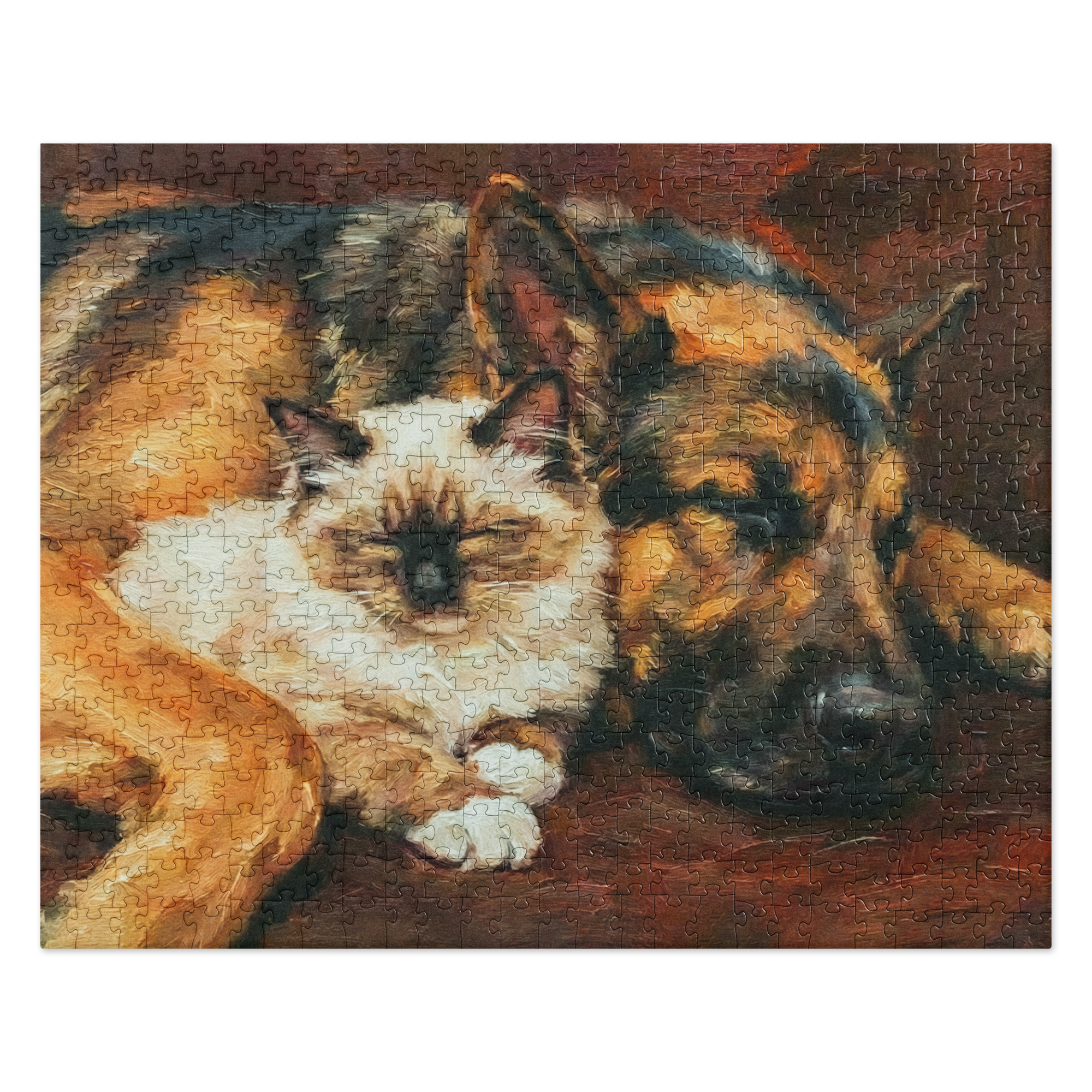 Friendship in Silence | Digital Painting | Jigsaw Puzzle | Paint & Pixel |  |   |  Paint & Pixel