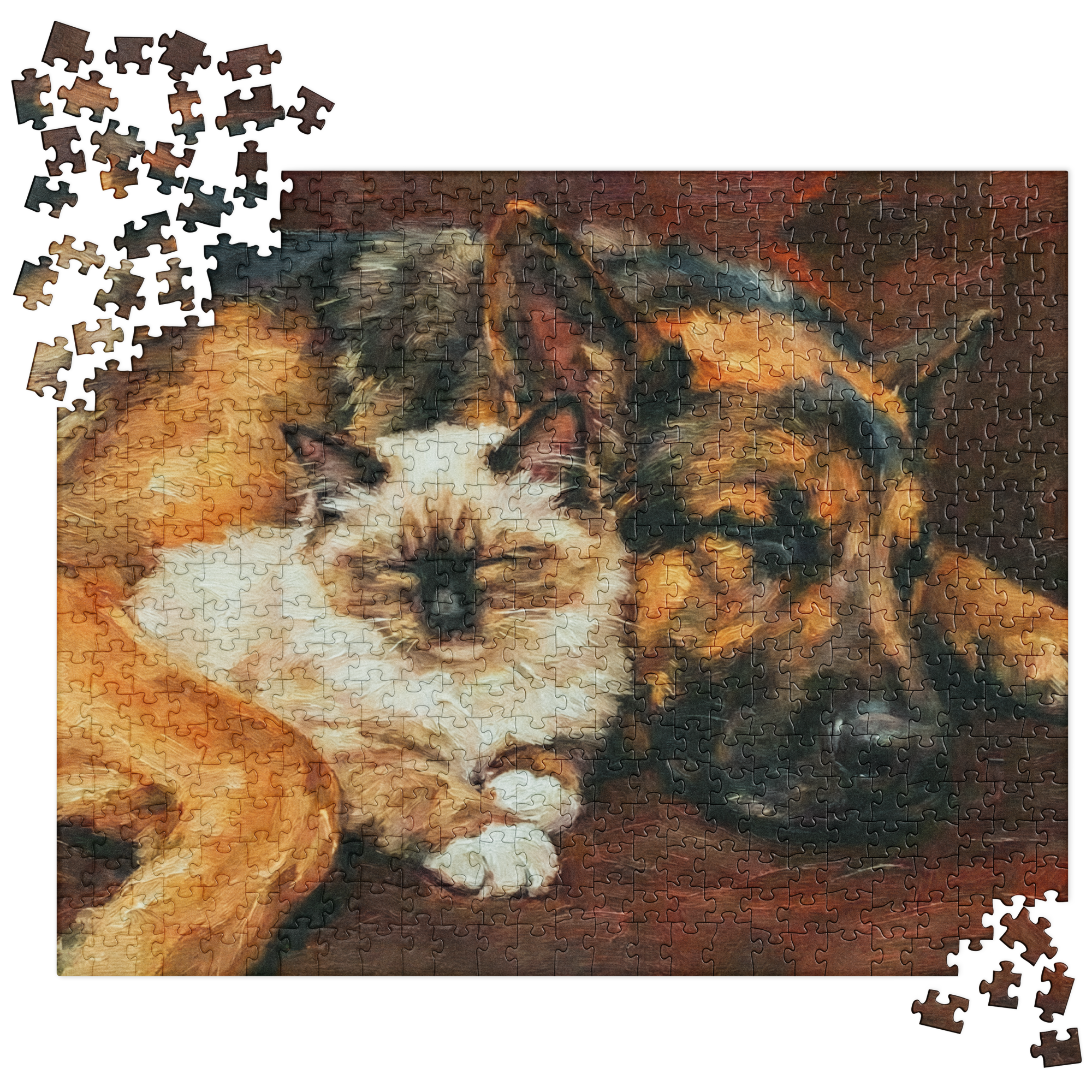 Friendship in Silence | Digital Painting | Jigsaw Puzzle | Paint & Pixel |  |   |  Paint & Pixel
